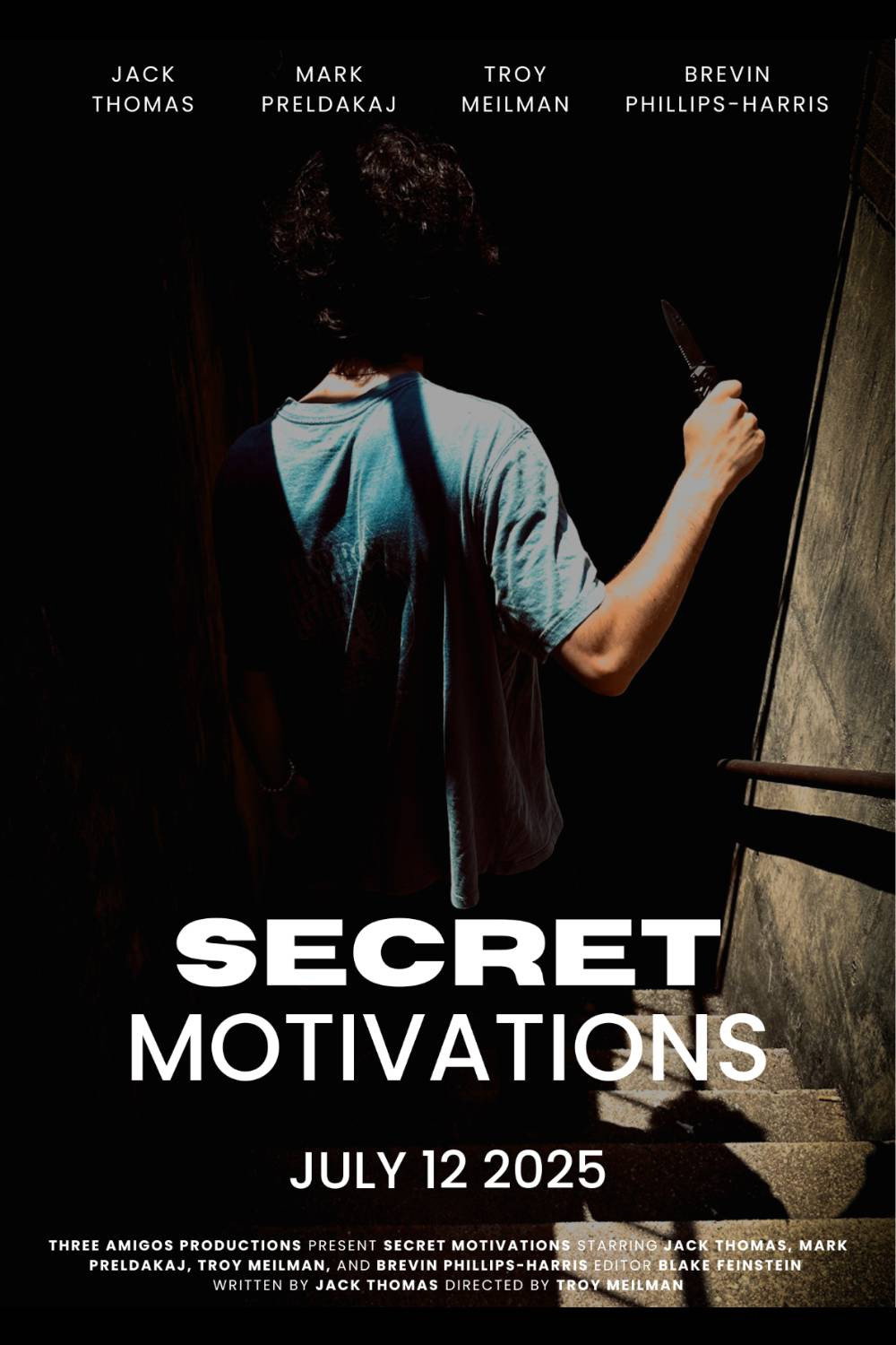 Secret Motivations (2025) poster