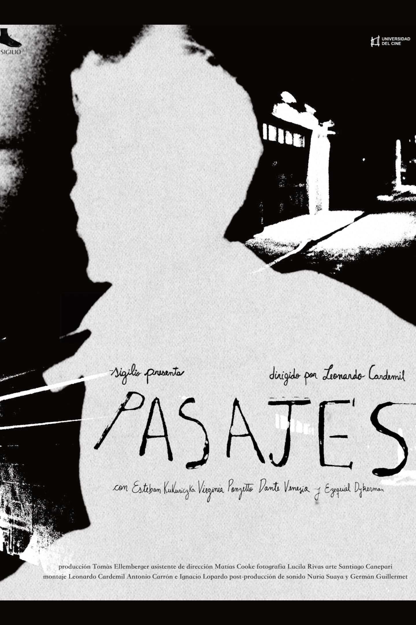 Pasajes (2021) poster