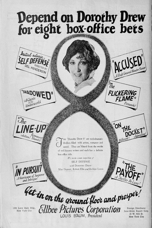 Accused (1925) poster