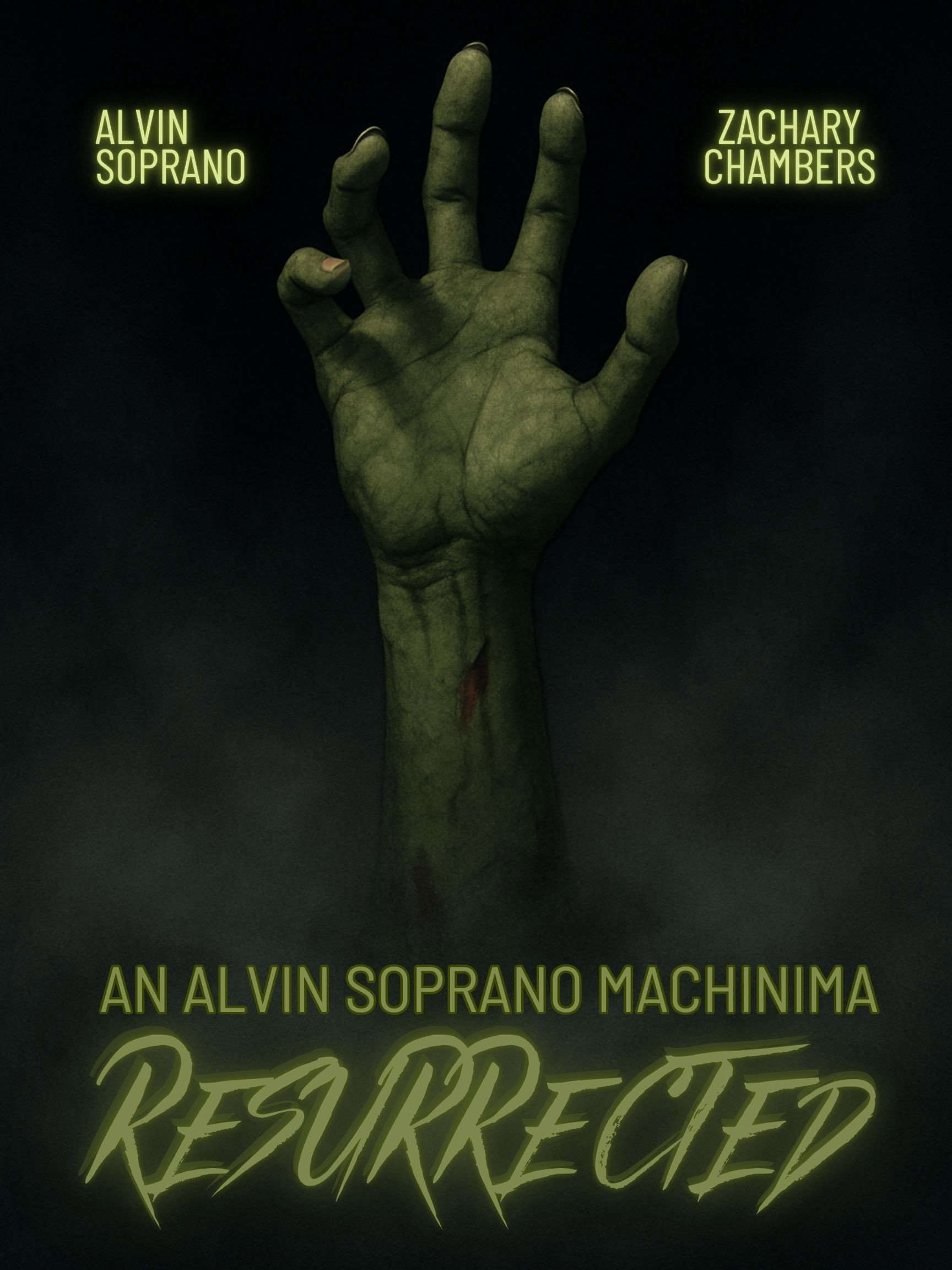 Resurrected (2017) poster