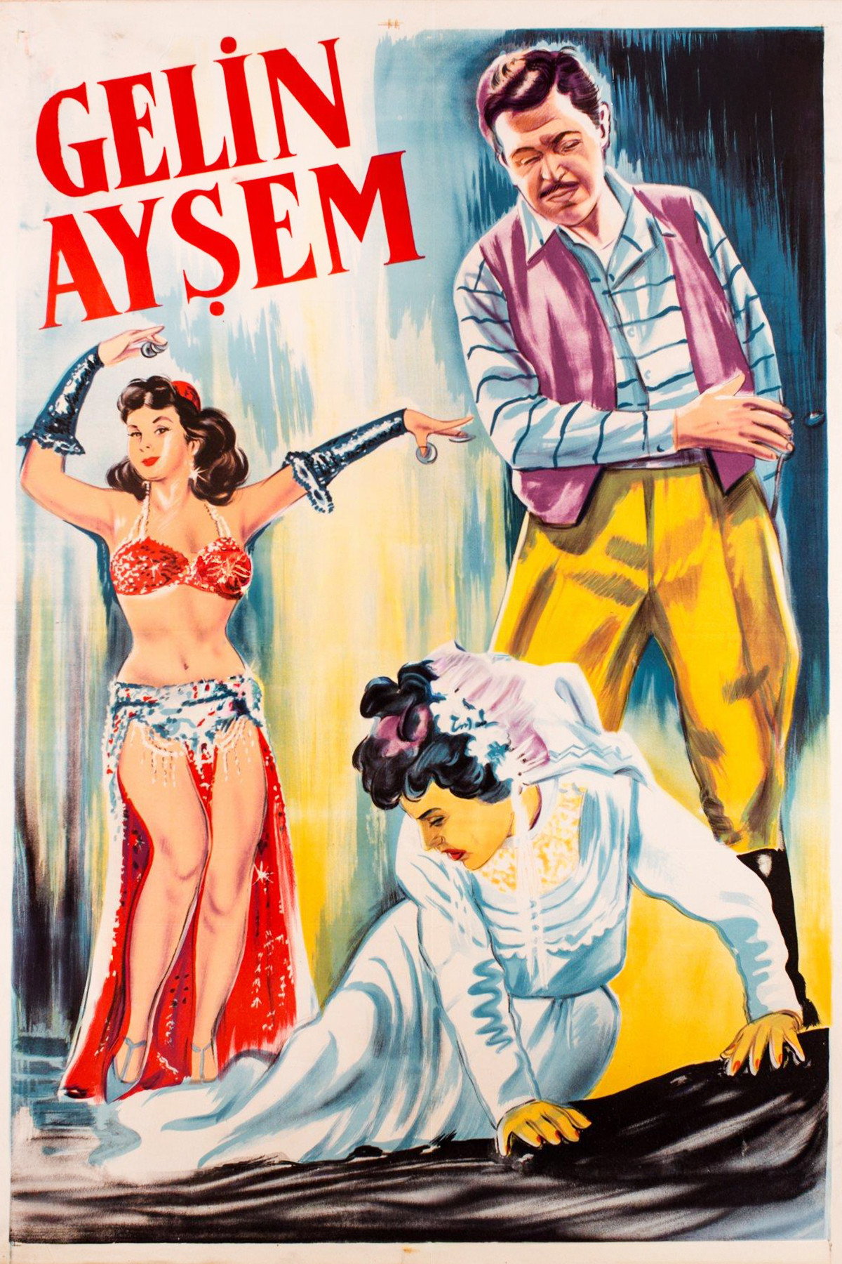 Gelin Ayşem (1957) poster