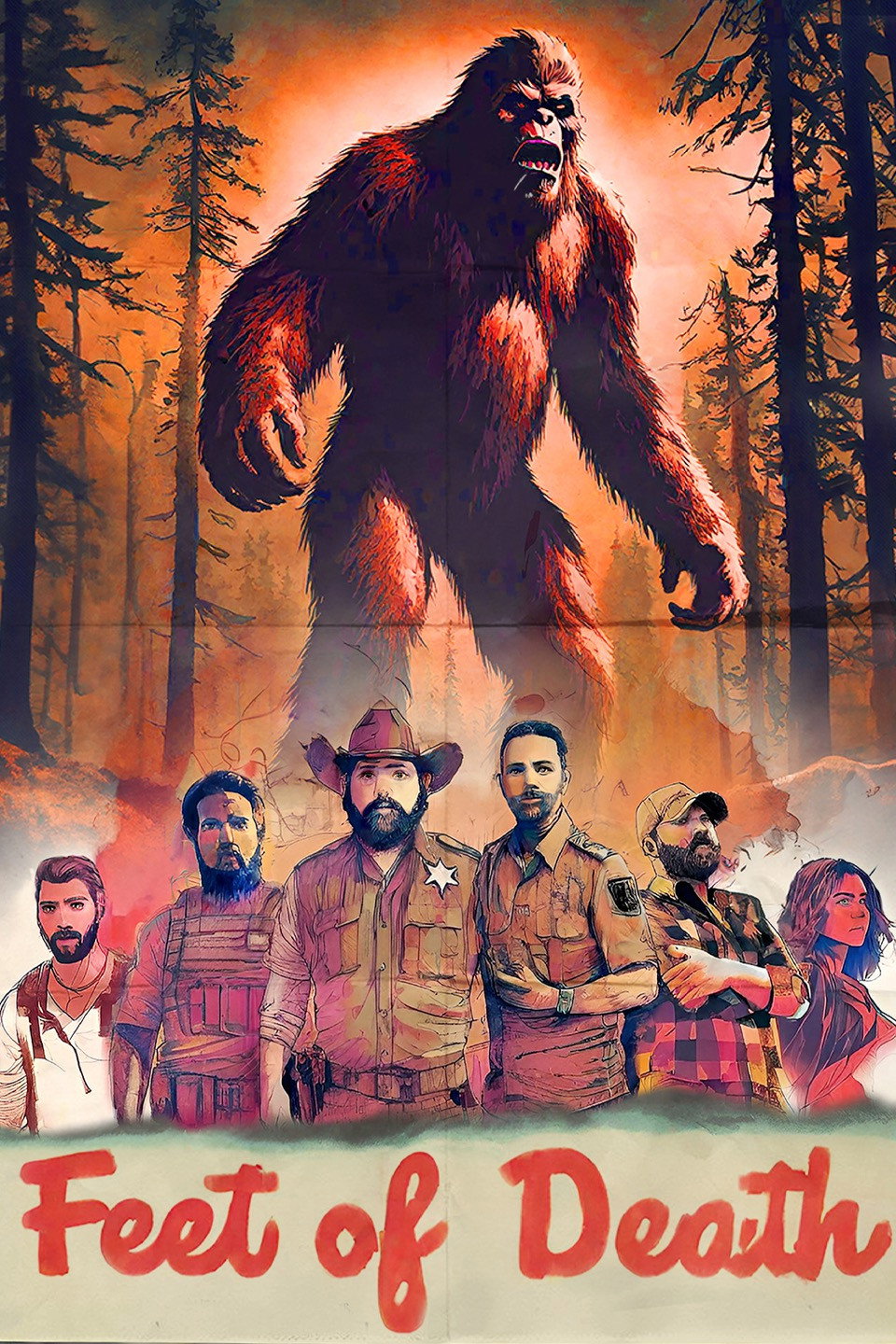 Feet of Death (2024) poster