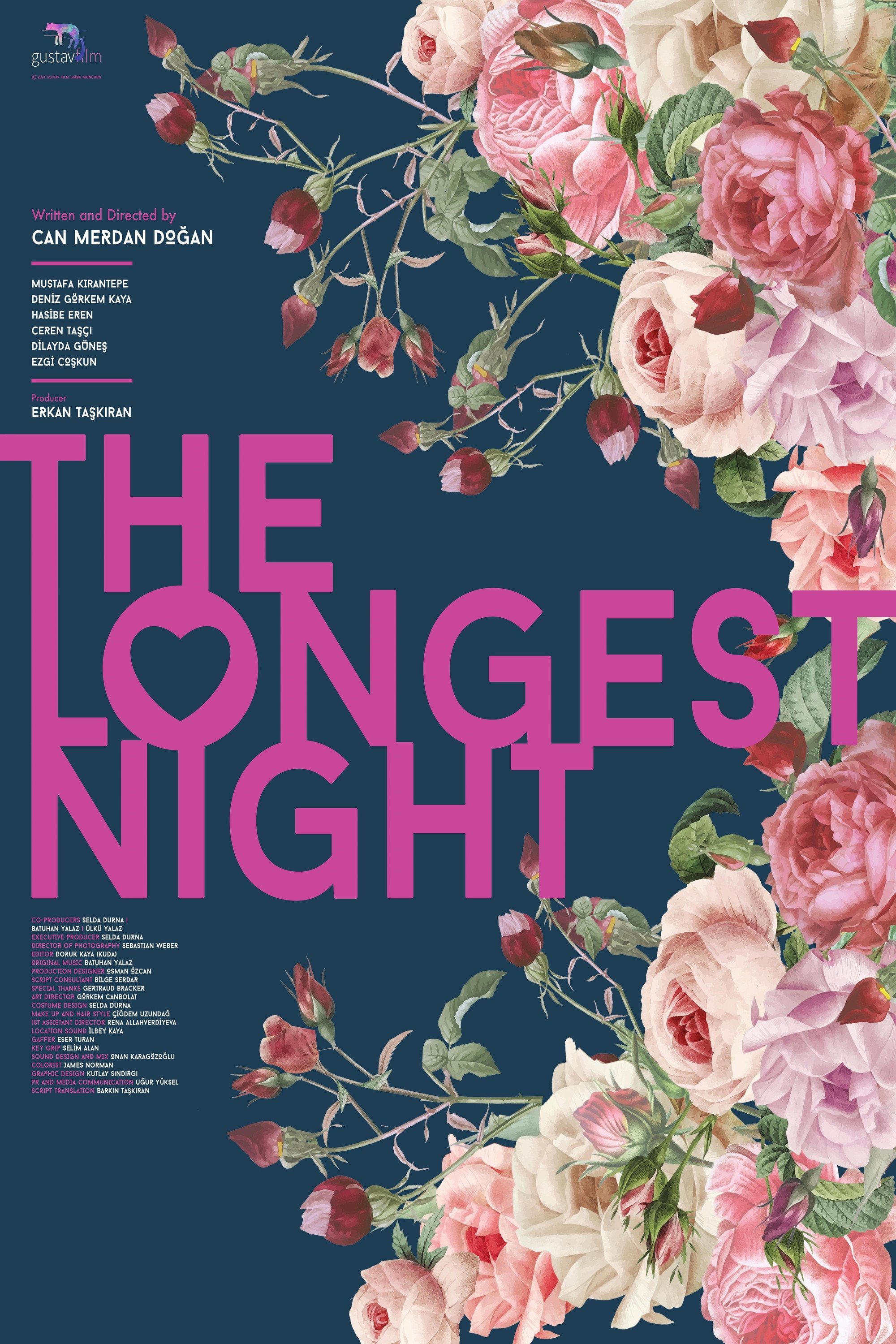 The Longest Night (2023) poster