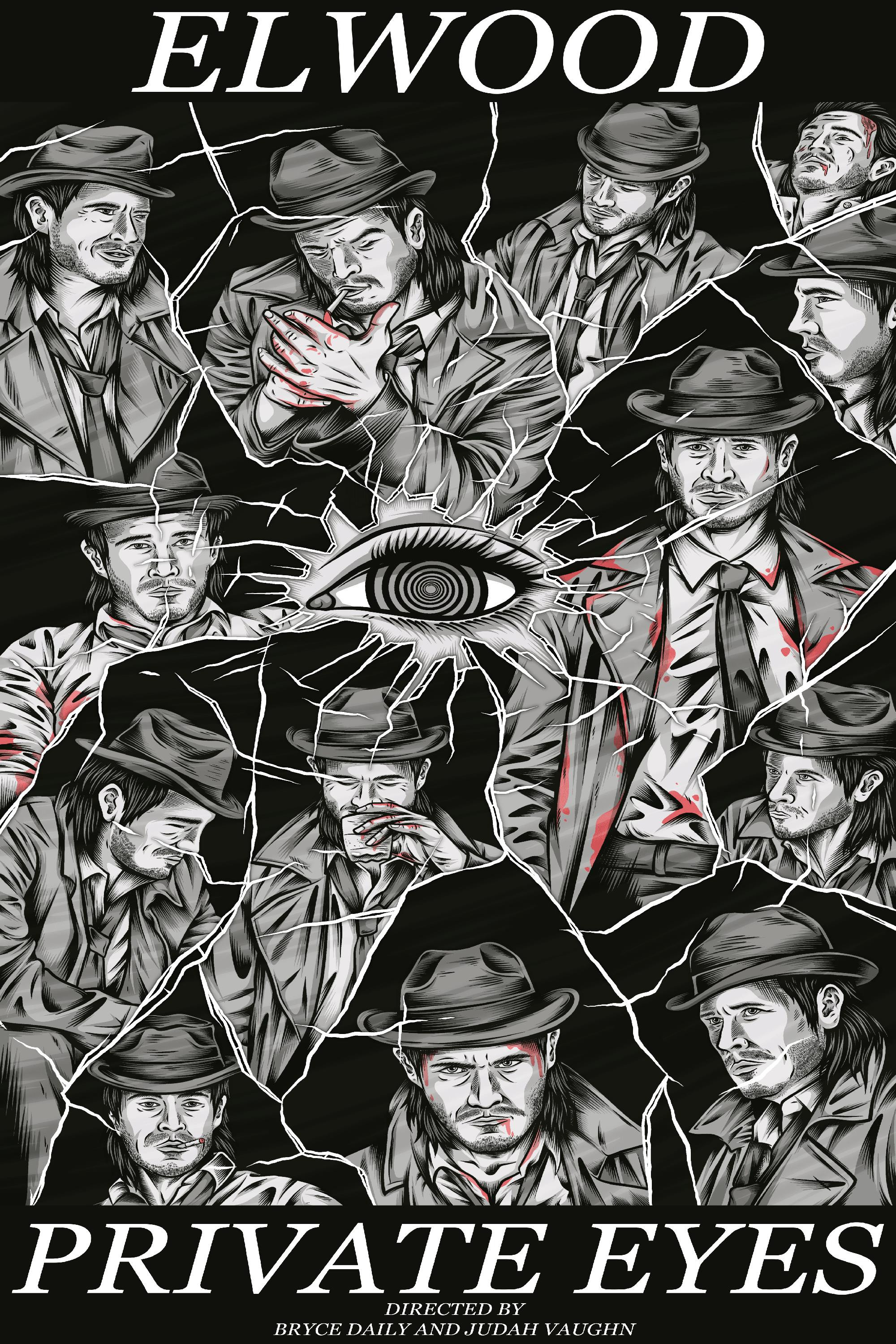 Elwood Private Eyes (2023) poster