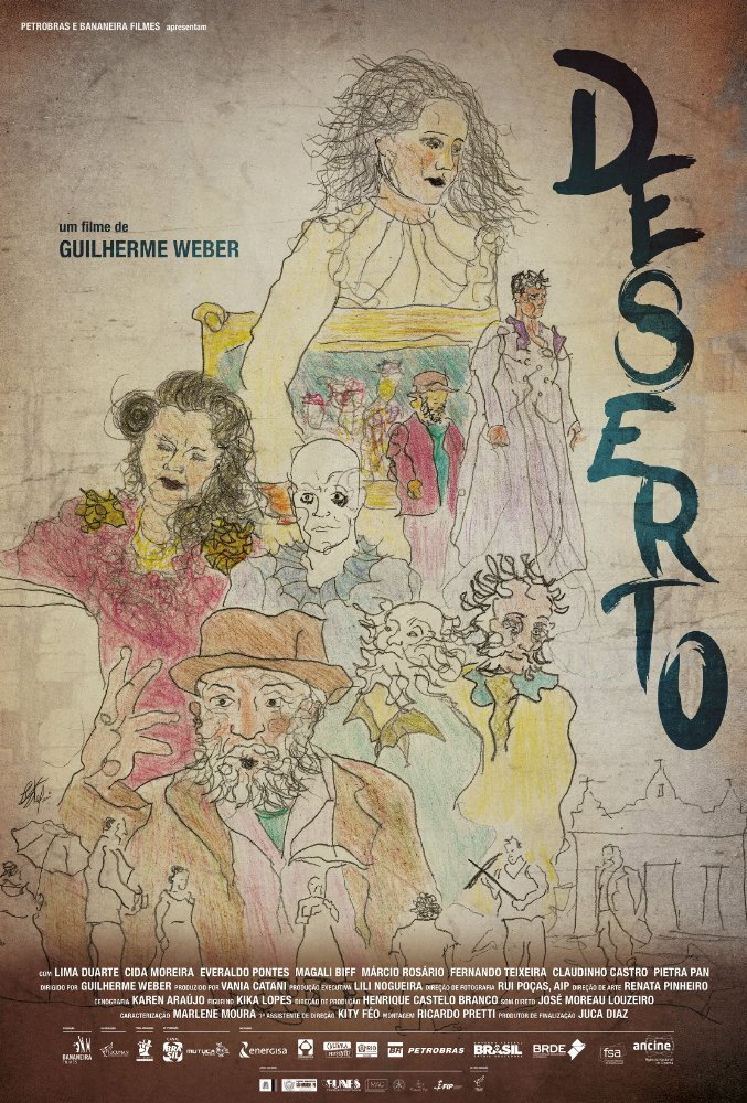 Deserto (2016) poster