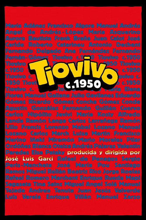 Merry-Go-Round c. 1950 (2004) poster
