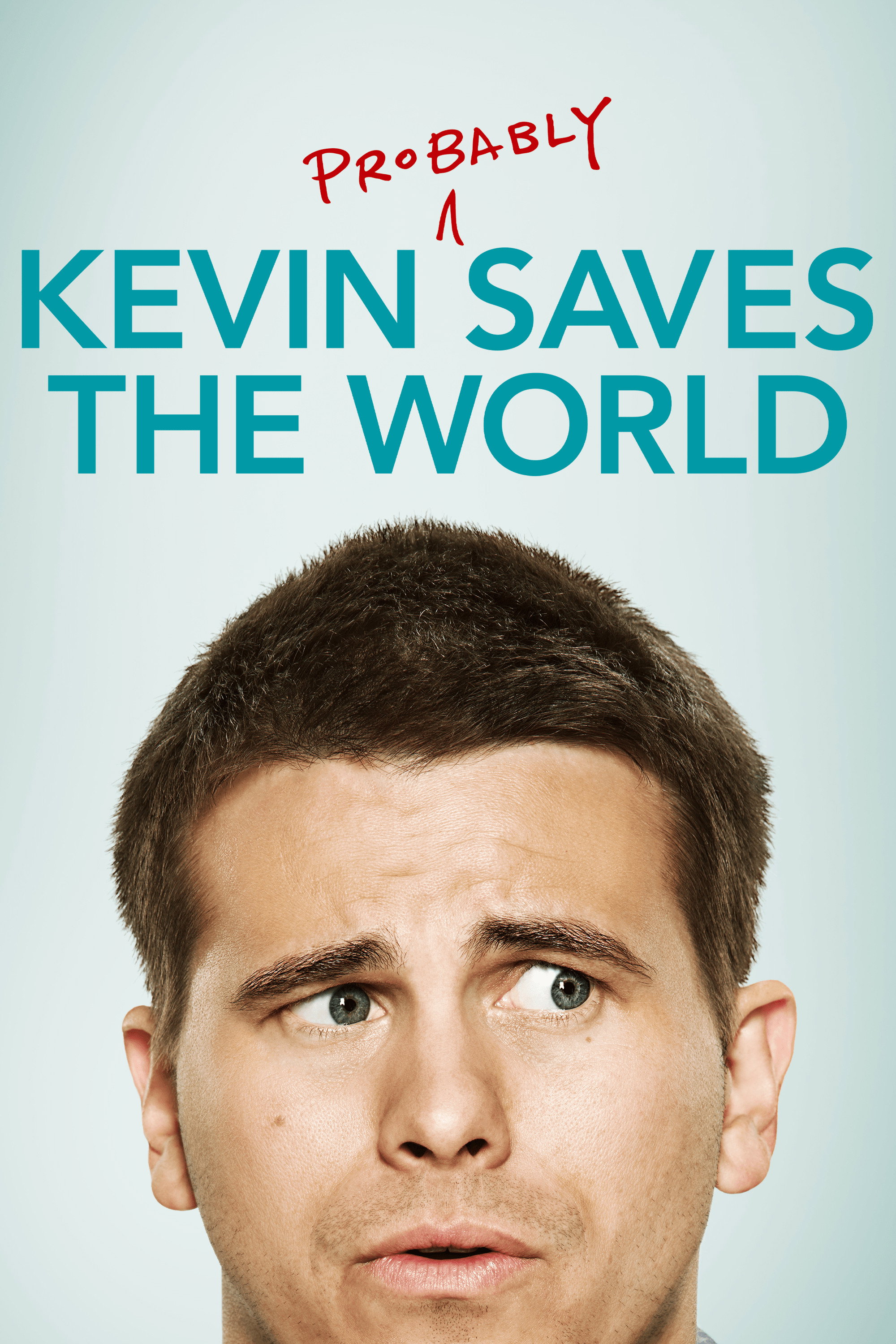 Kevin (Probably) Saves the World (2017) poster