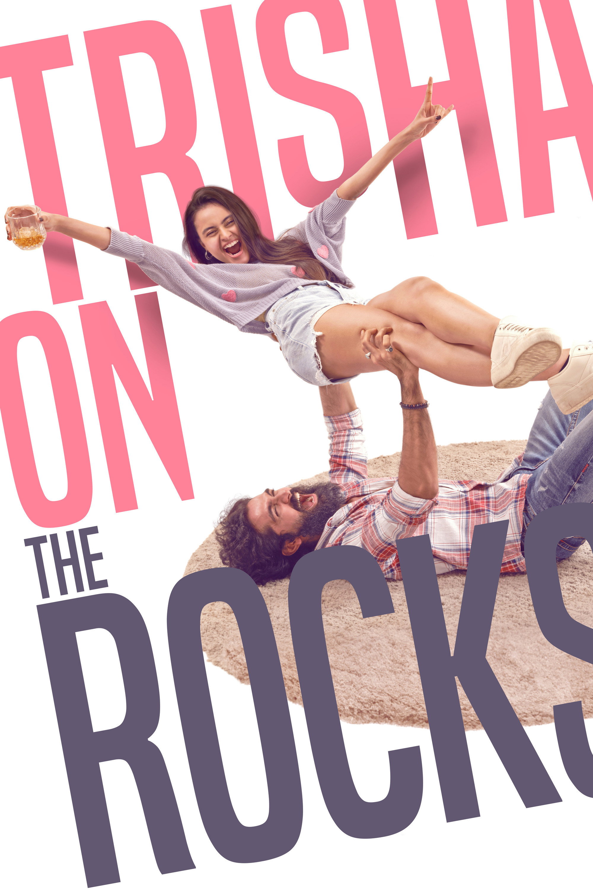 Trisha on the Rocks (2024) poster