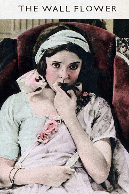 The Wall Flower (1922) poster