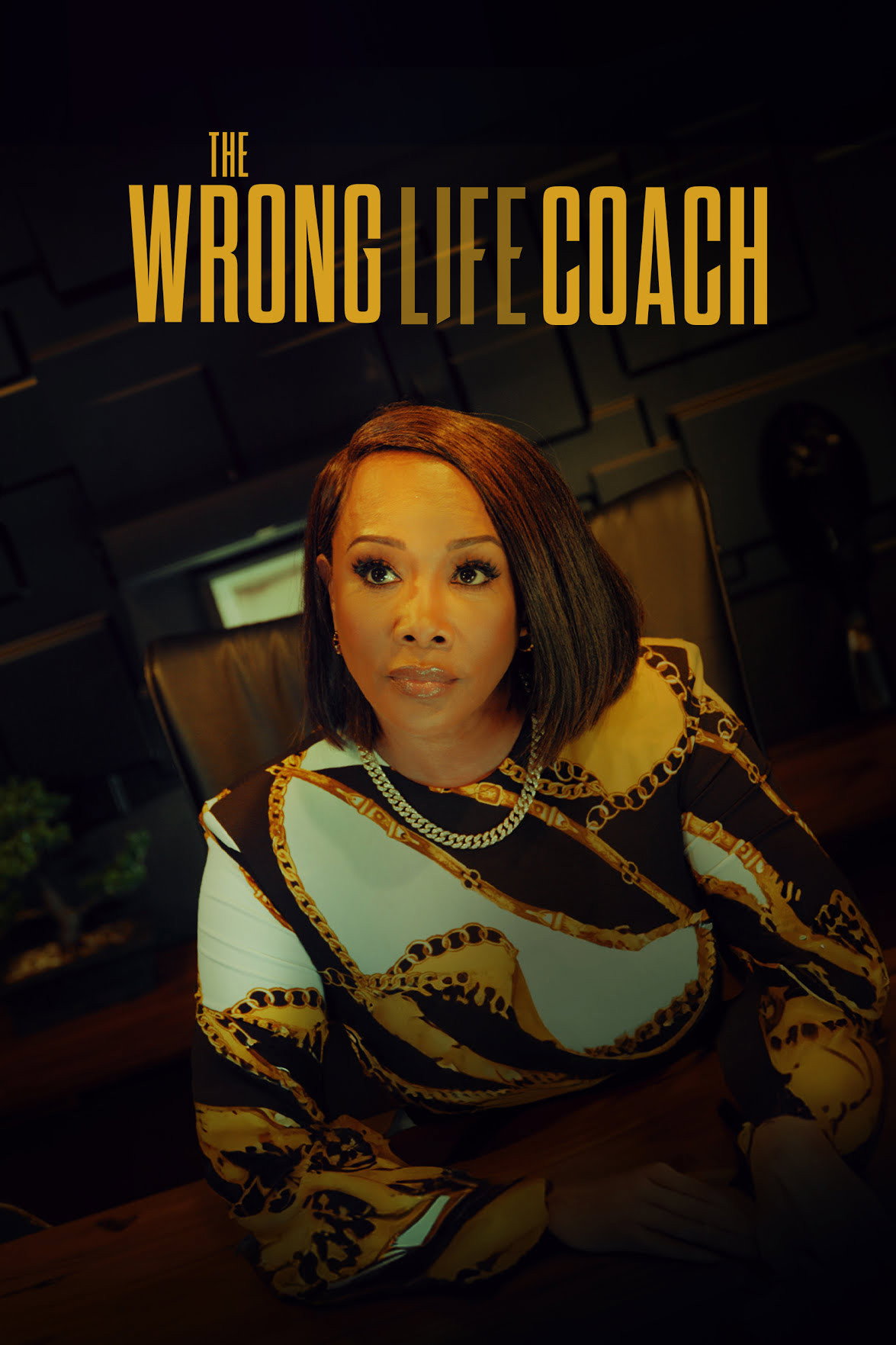 The Wrong Life Coach (2024) poster