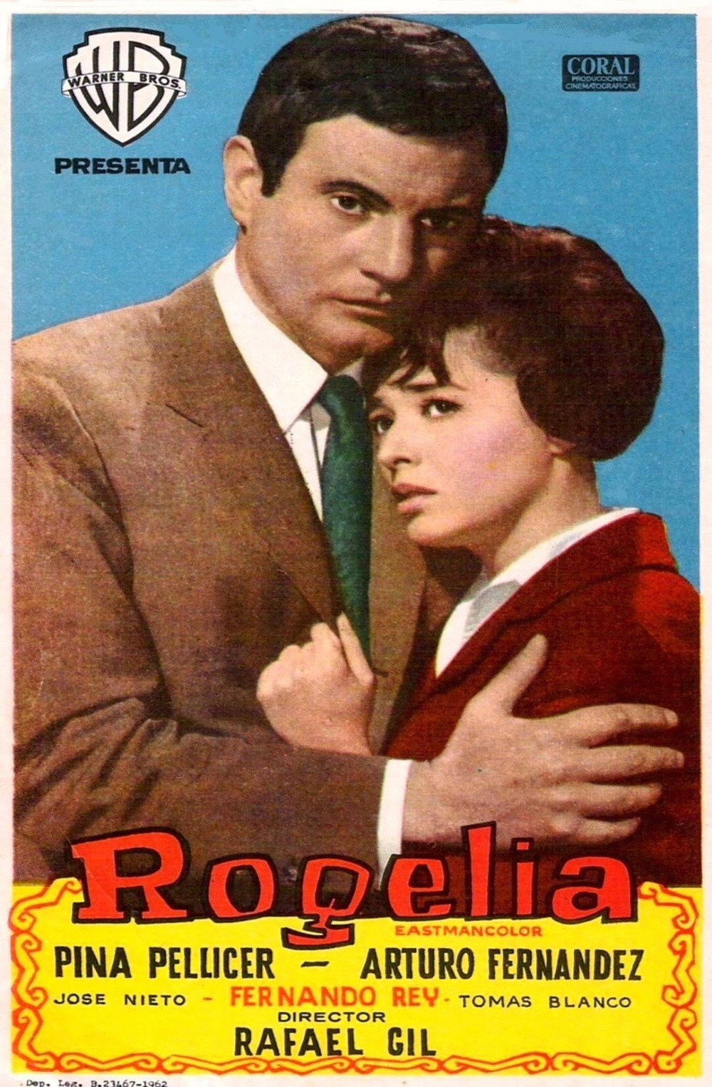 Rogelia (1962) poster