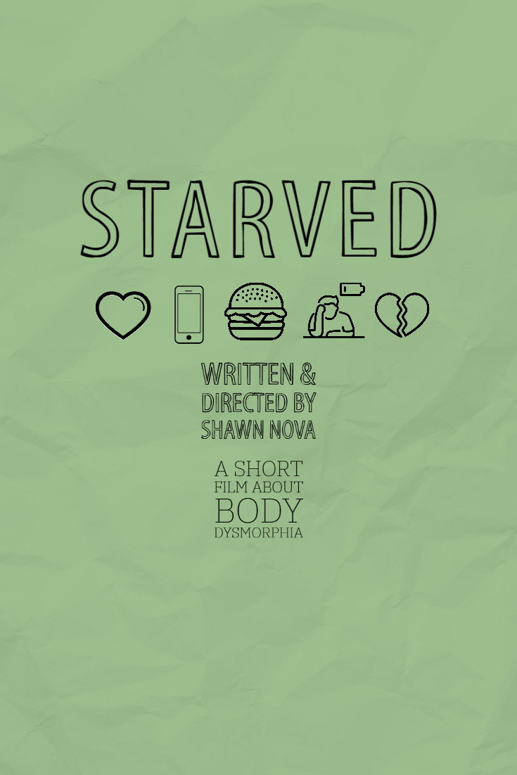 Starved (2023) poster