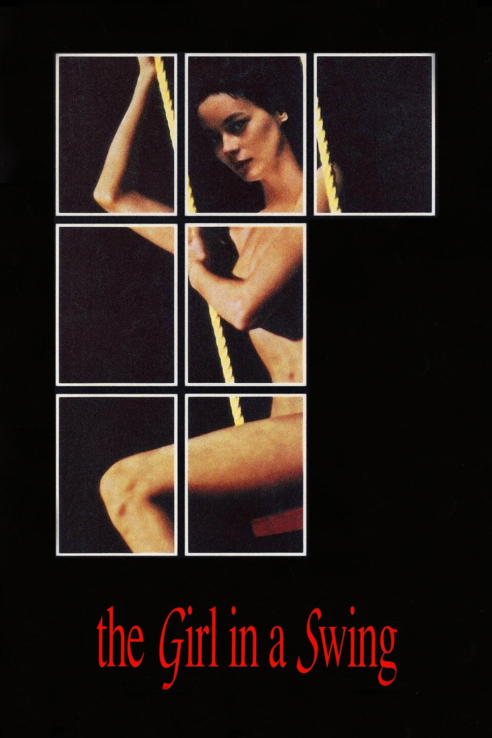 The Girl in a Swing (1988) poster
