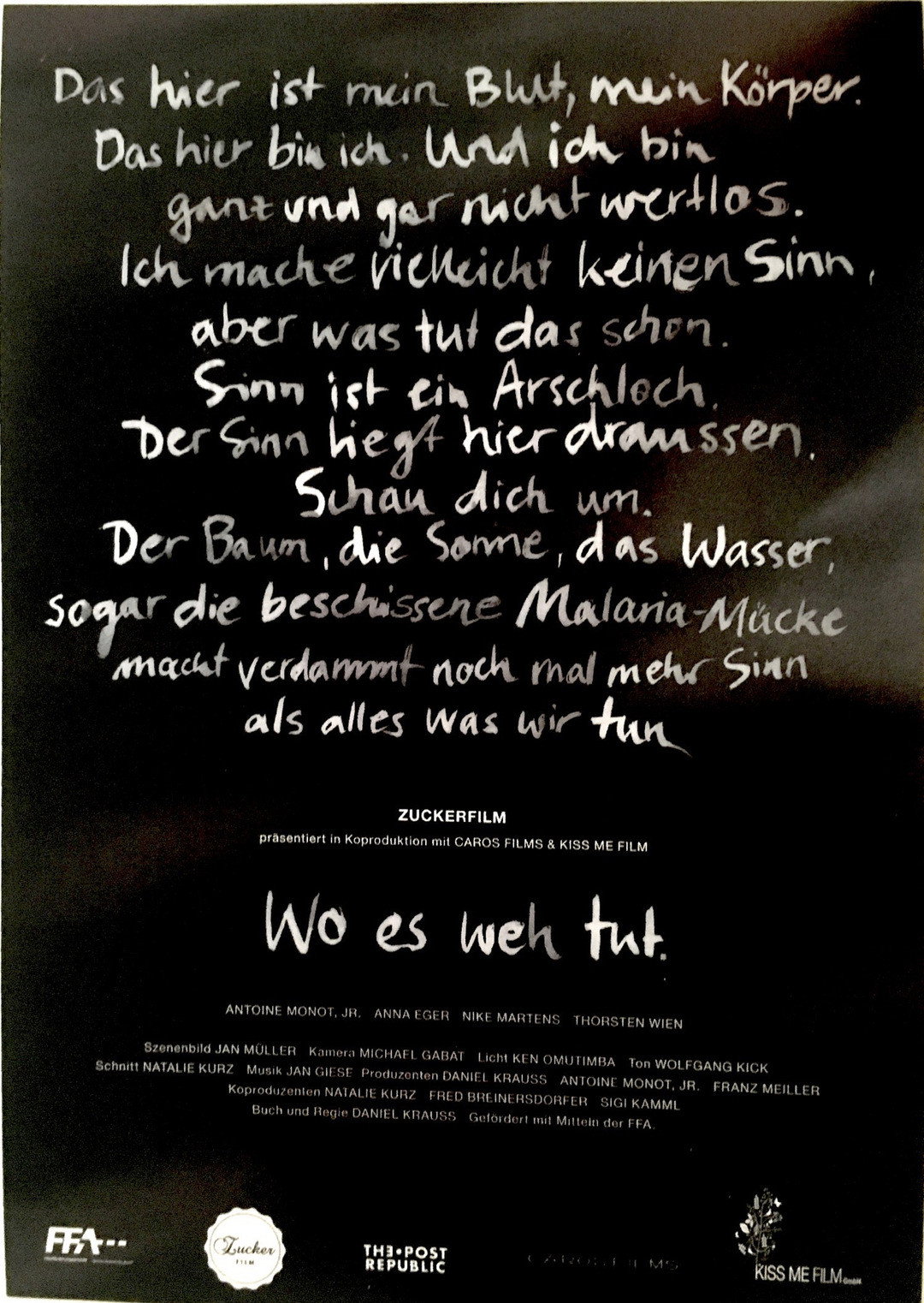 Where Does It Hurt? (2026) poster