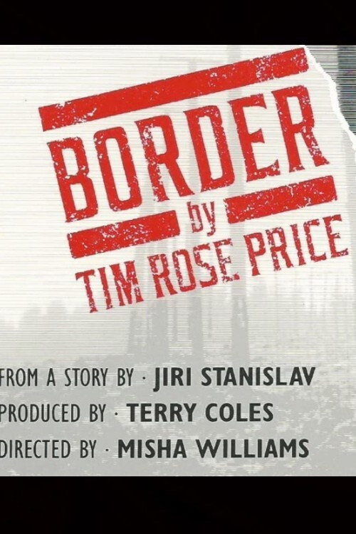 Border (1988) poster