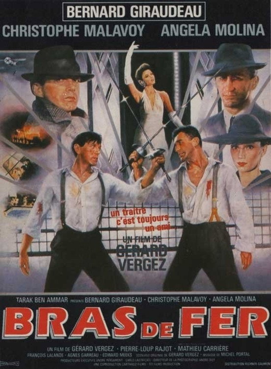 Bras de fer (1985) poster