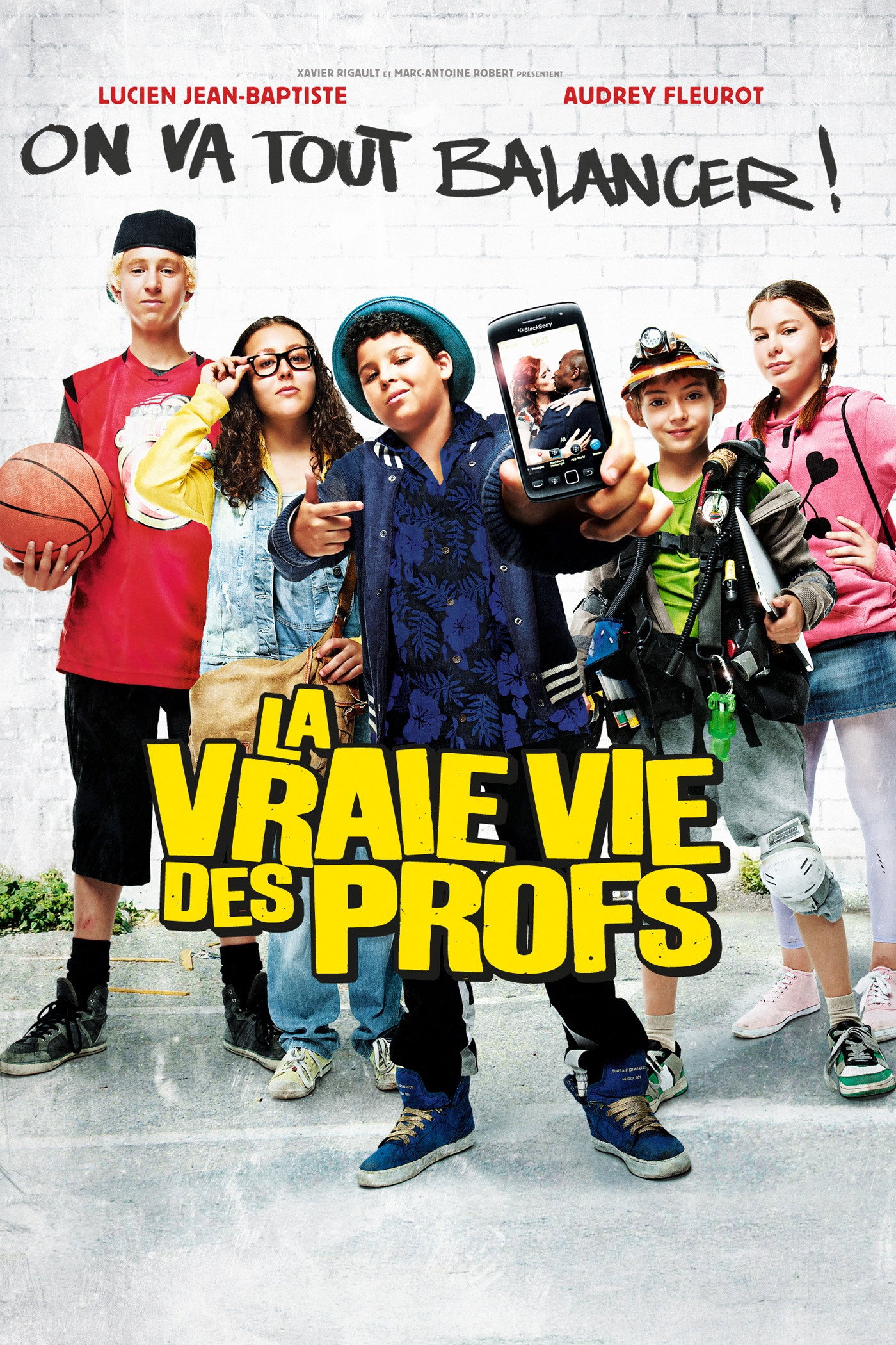 The Real Life of Teachers (2013) poster