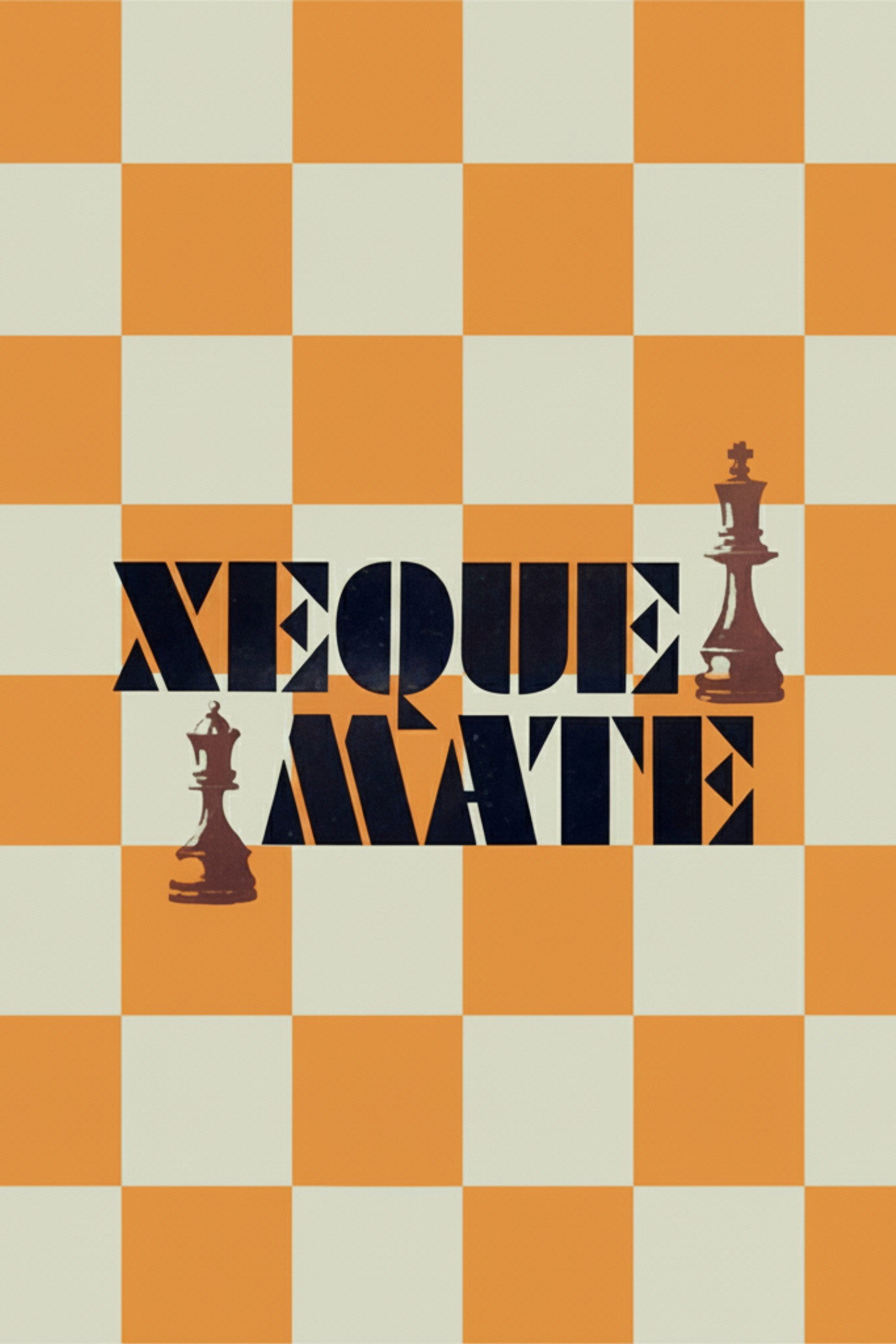 Xeque-Mate (1976) poster