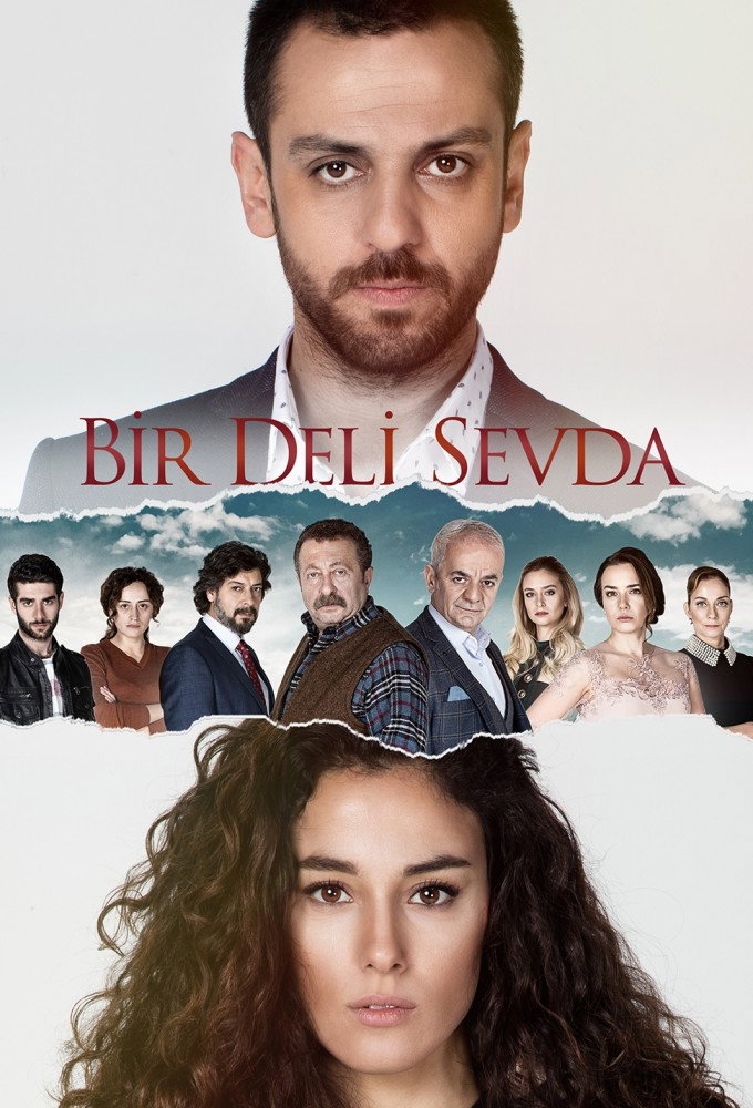 Bir Deli Sevda (2017) poster