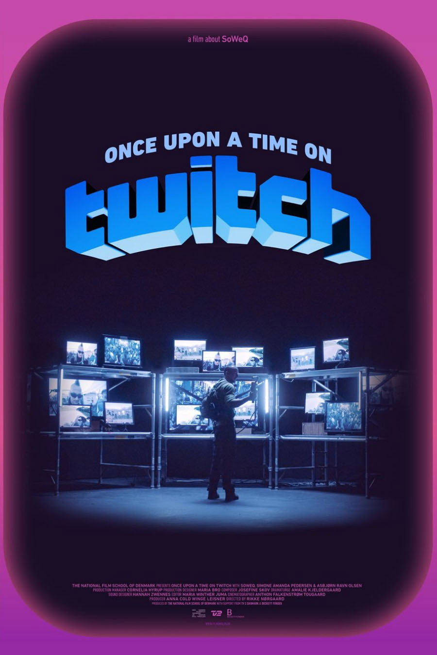 Once Upon a Time on Twitch (2023) poster