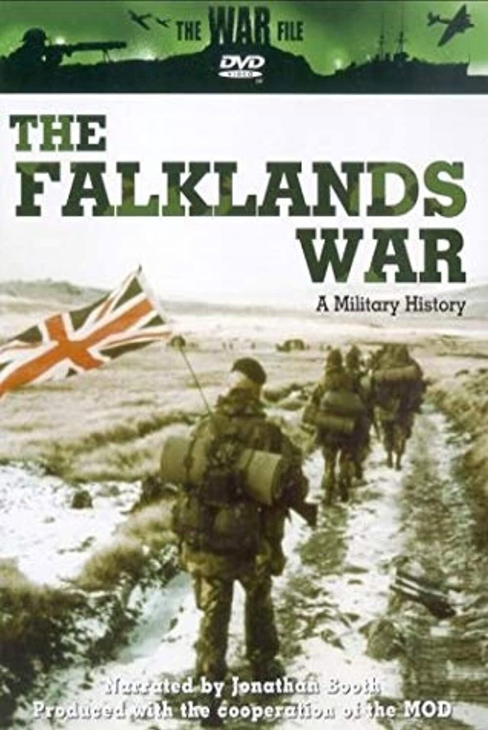 War In The Falklands (2002) poster