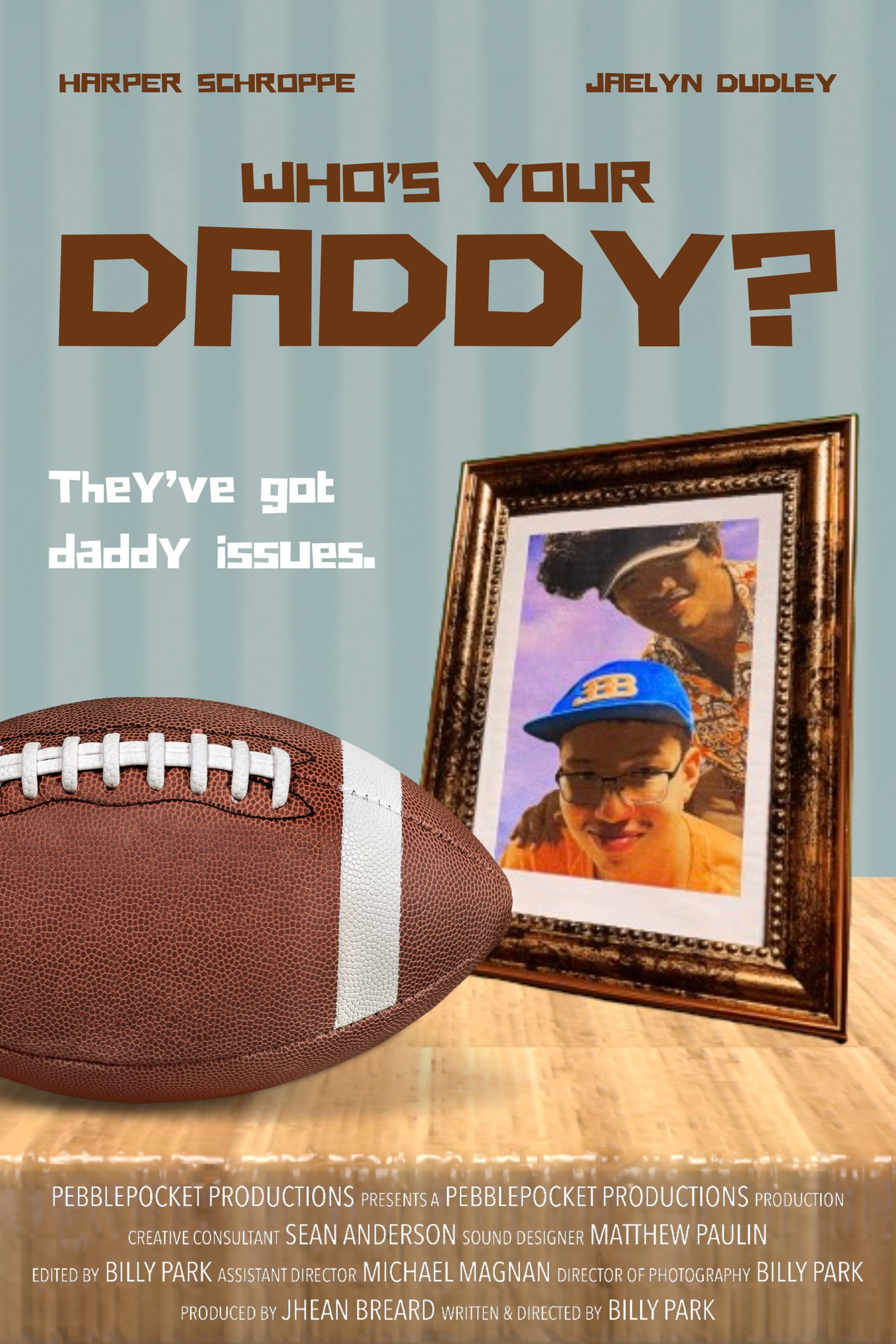 Who's Your Daddy? (2024) poster