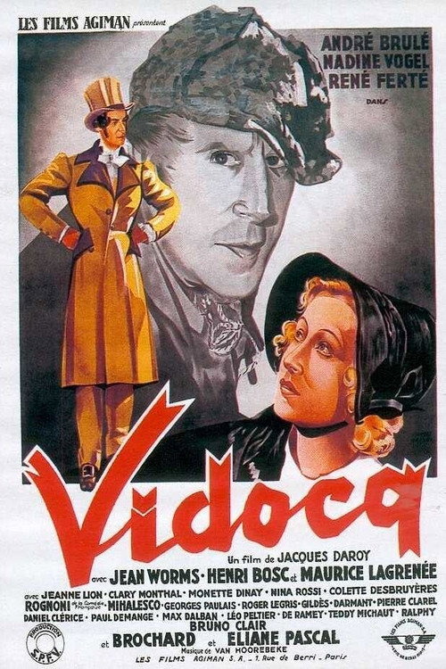 Vidocq (1939) poster