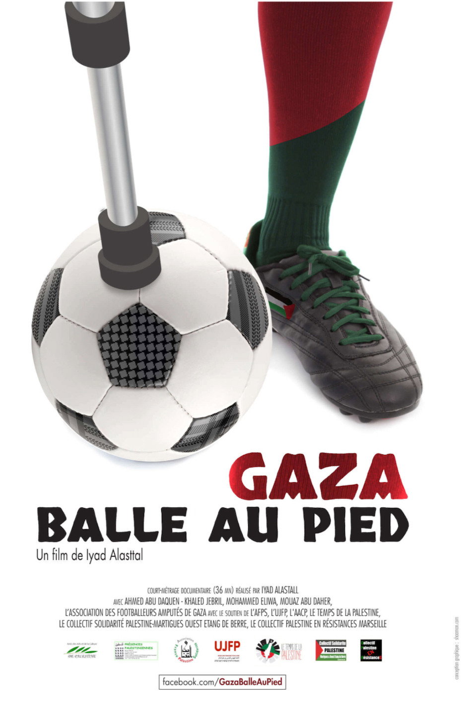 Gaza Footbullet (2021) poster