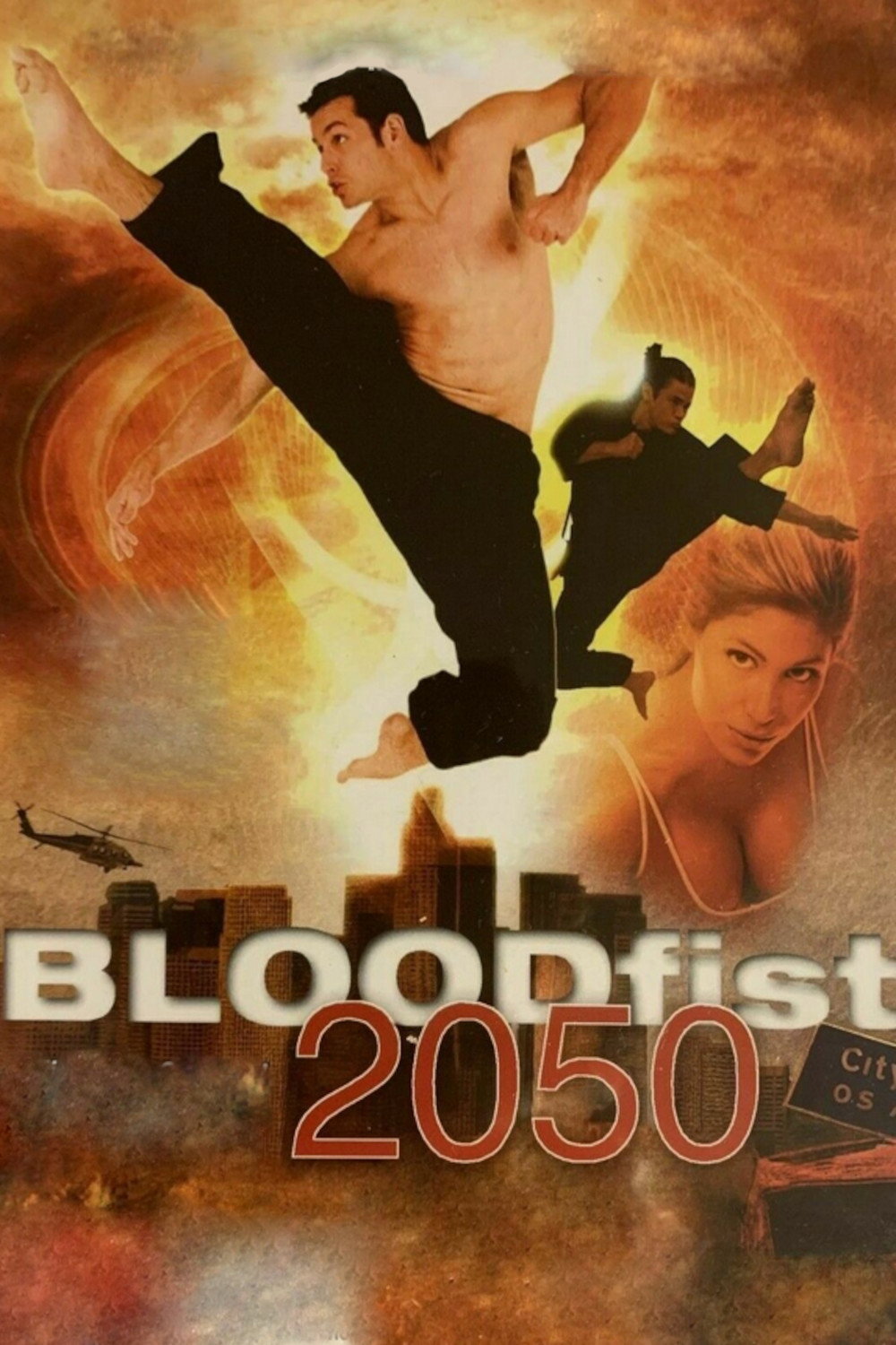 Bloodfist 2050 (2005) poster