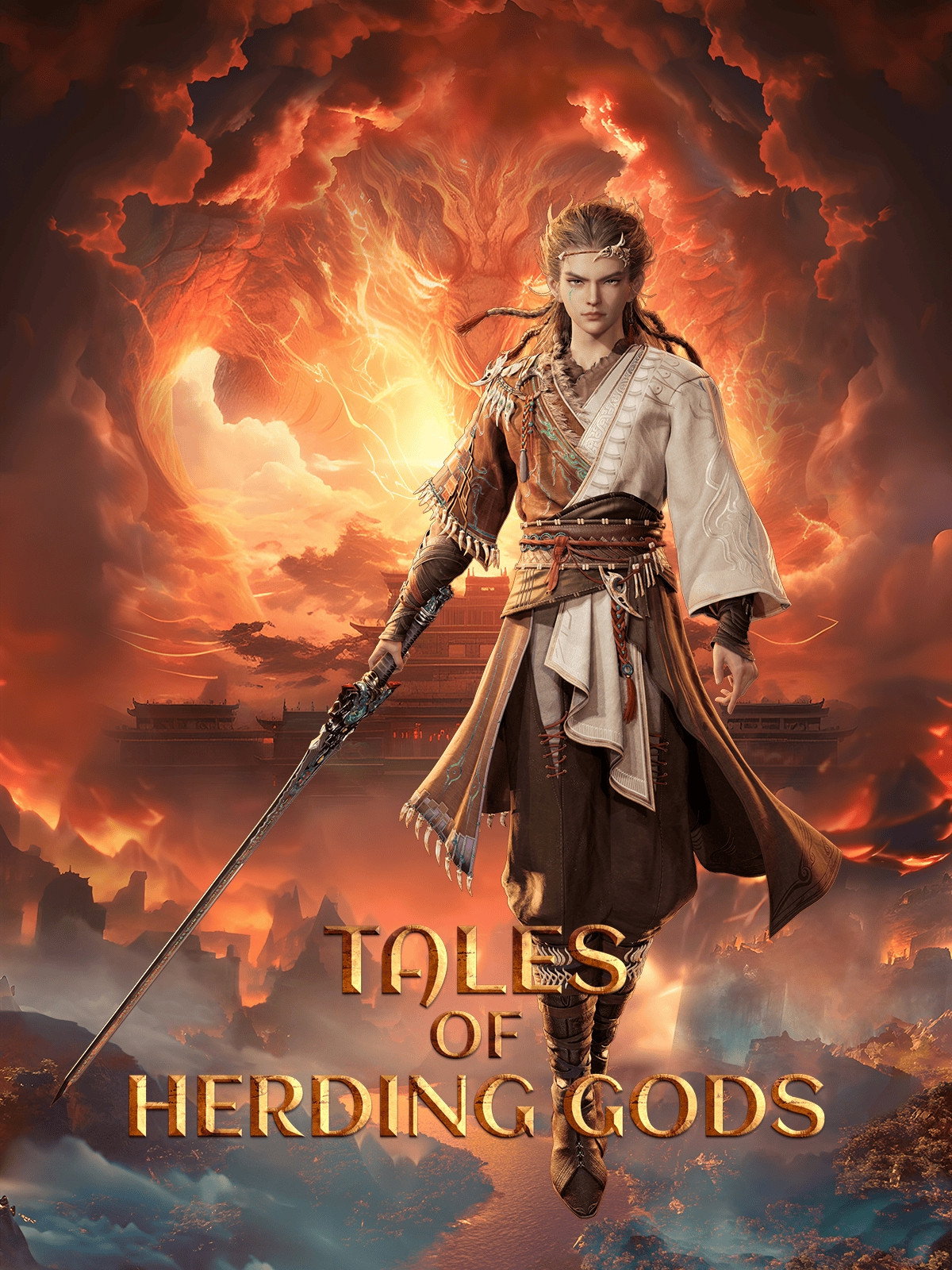 Tales of Herding Gods (2024) poster