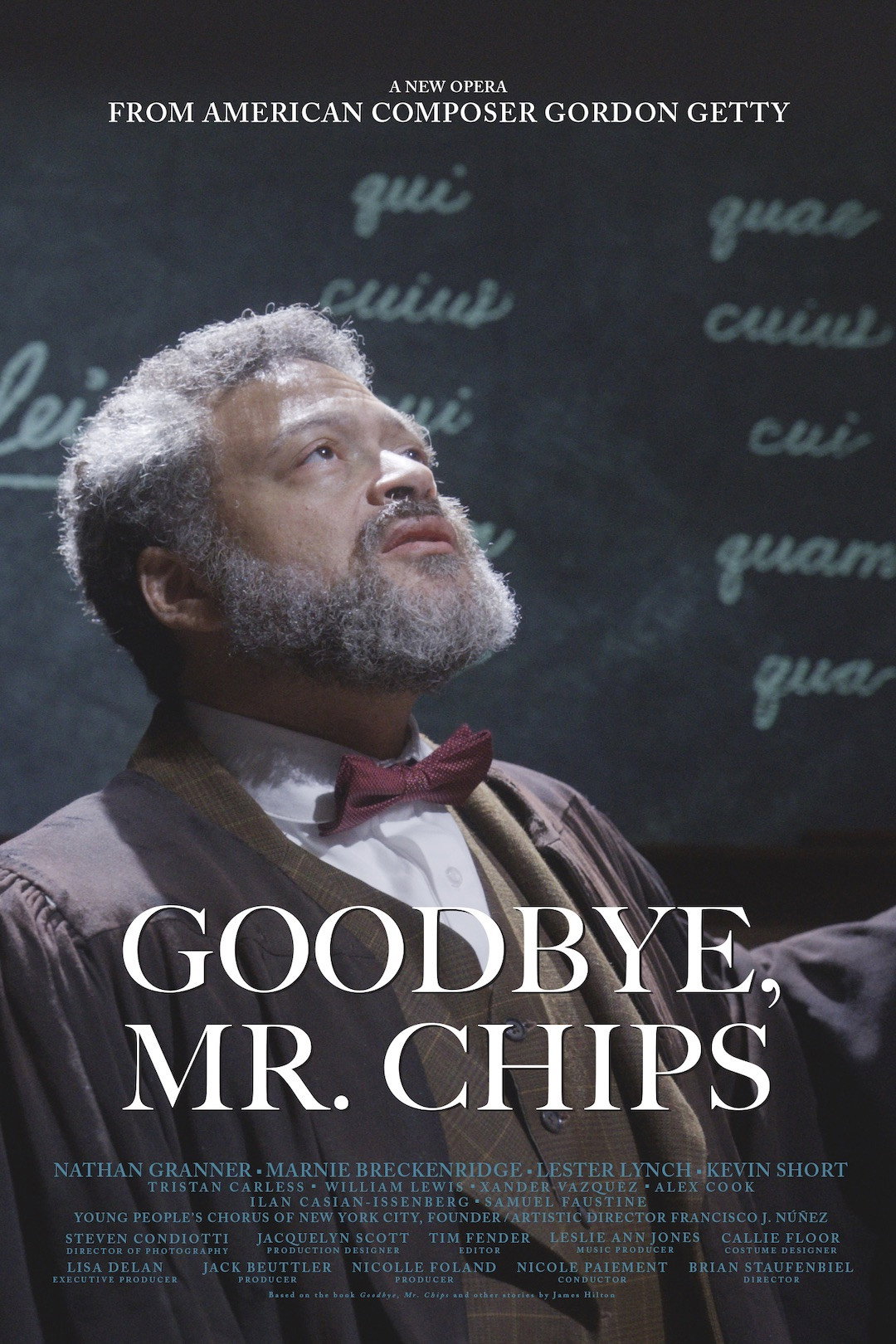 Goodbye, Mr. Chips (2021) poster