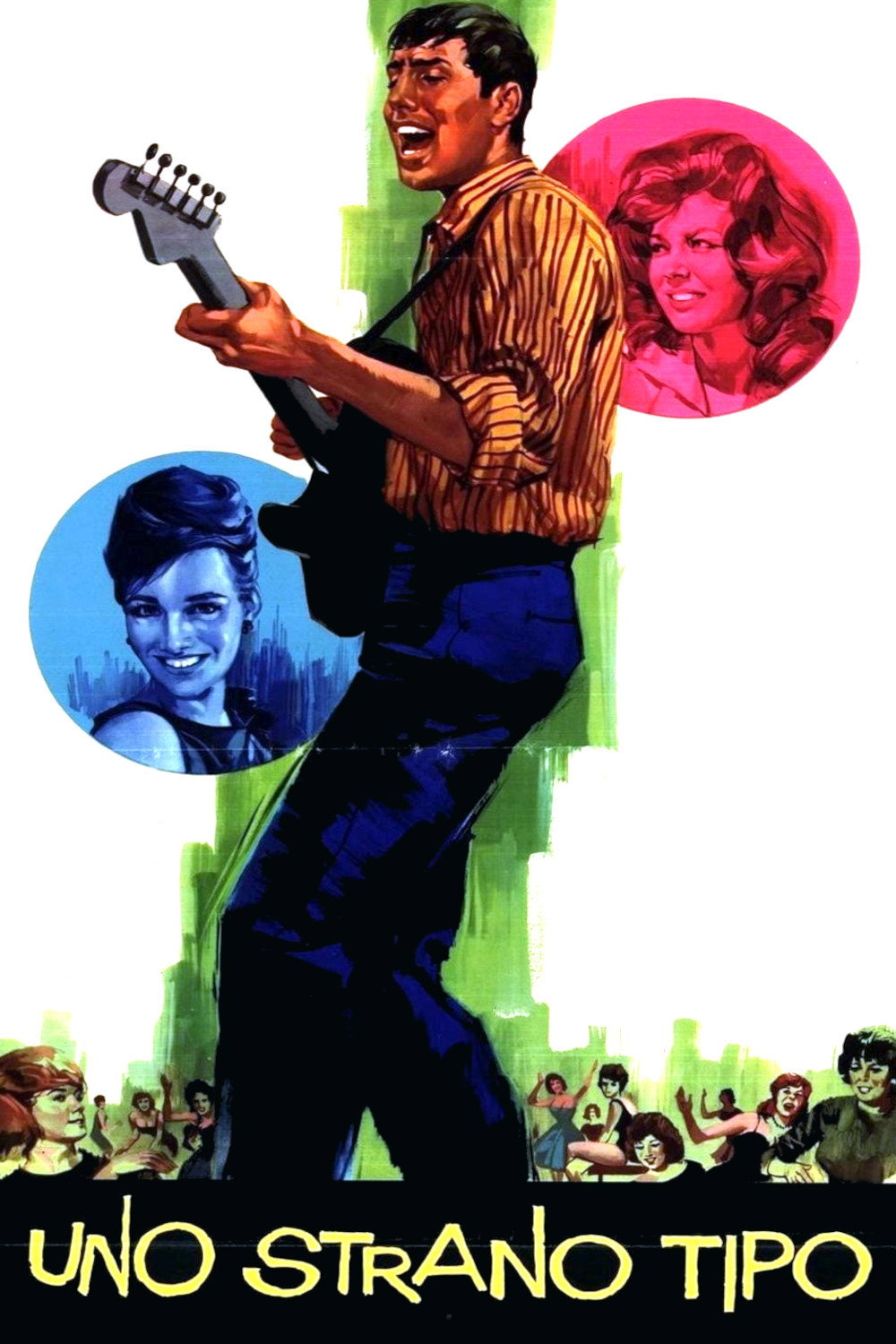 The Strange Type (1963) poster