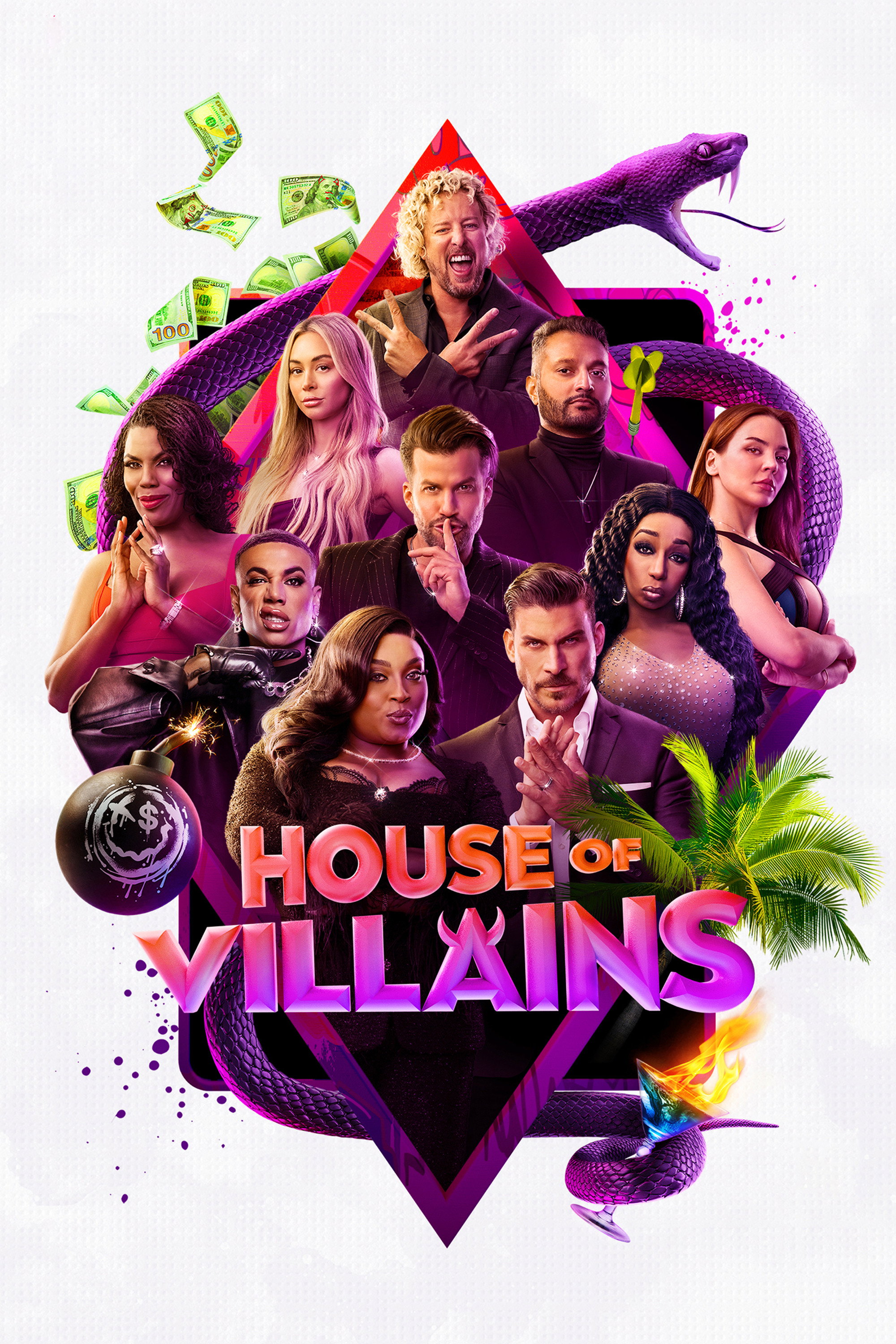 House of Villains (2023) poster