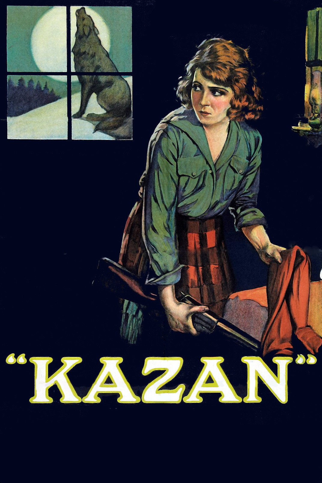 Kazan (1921) poster