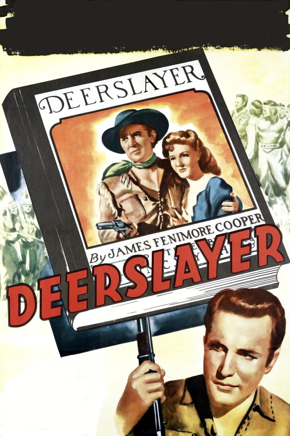 The Deerslayer (1943) poster