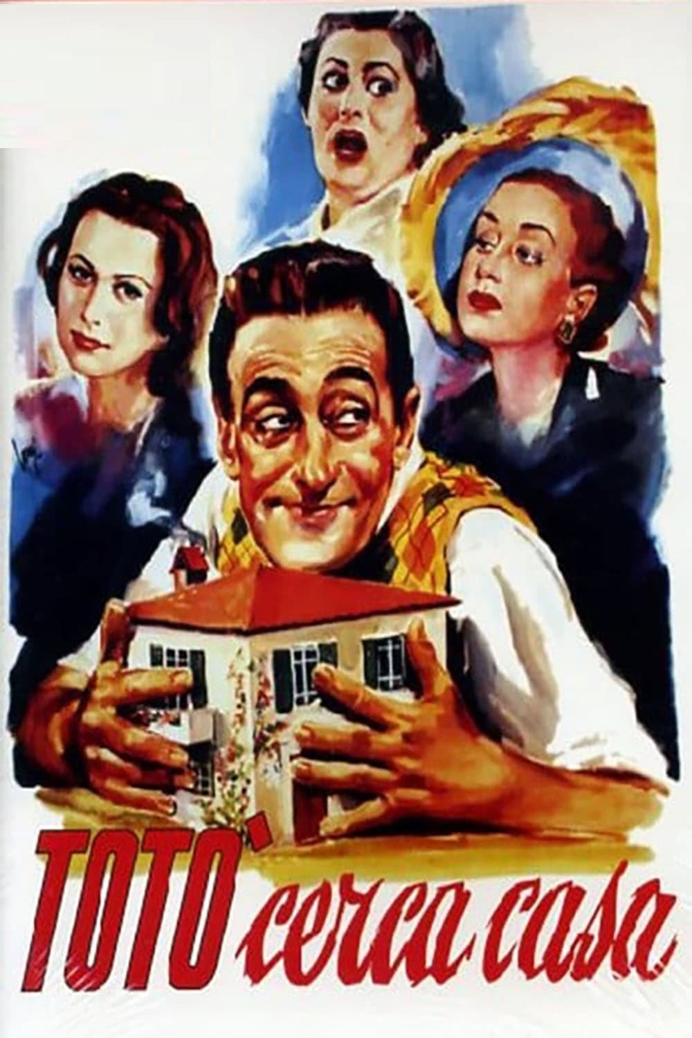Totò Looking for a House (1949) poster