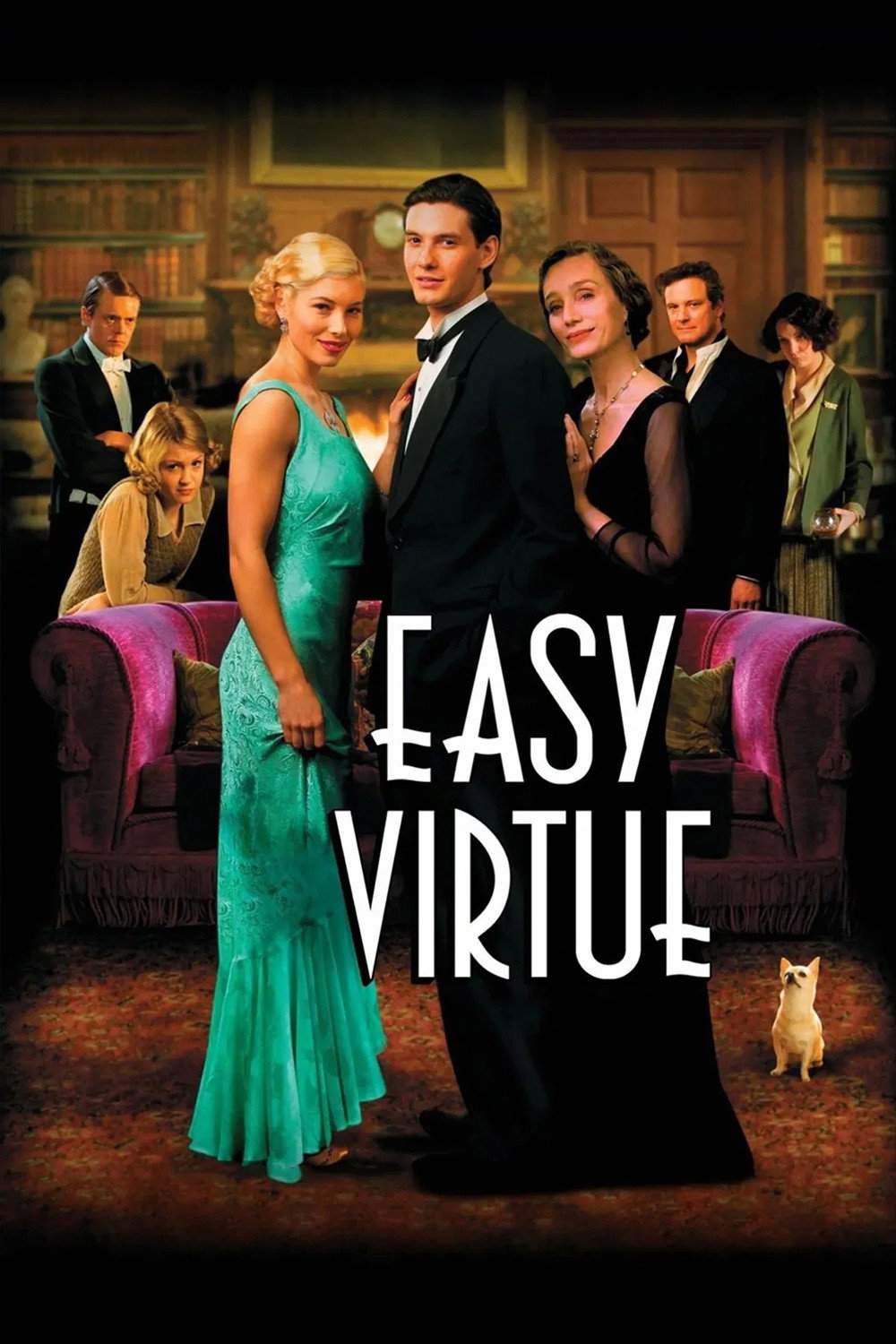 Easy Virtue (2008) poster