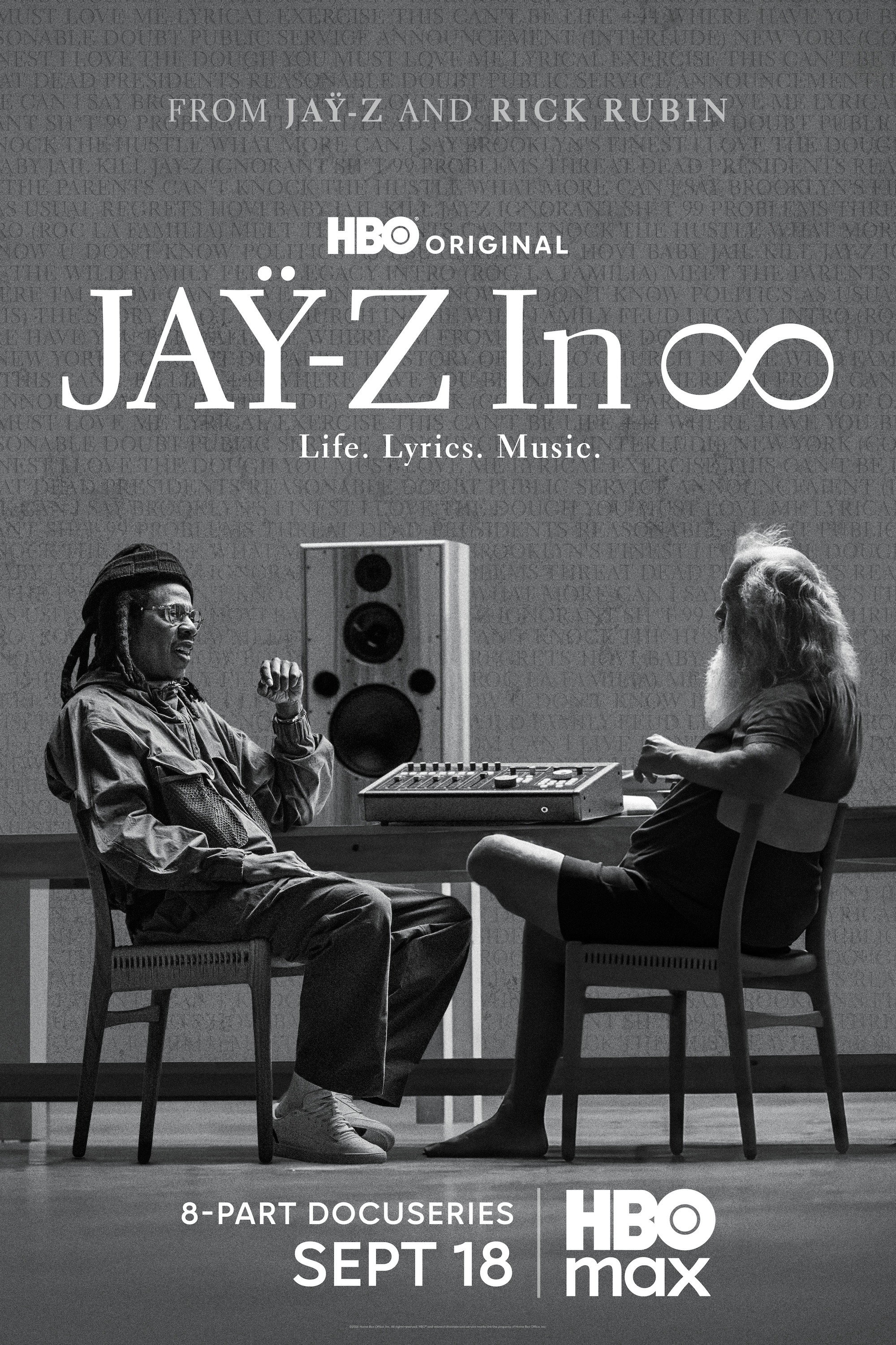 JAŸ-Z in 8 (2026) poster