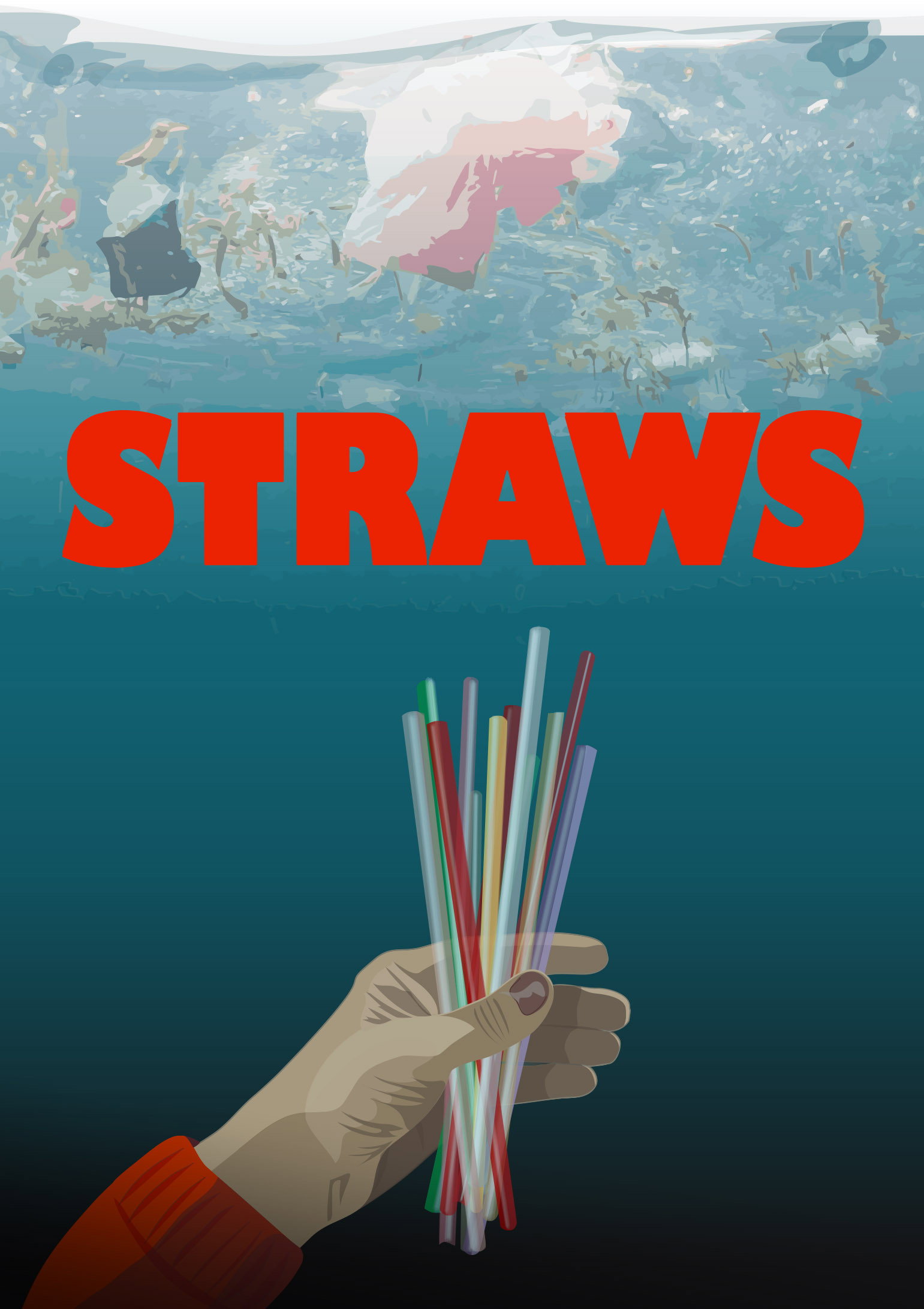Straws (2017) poster