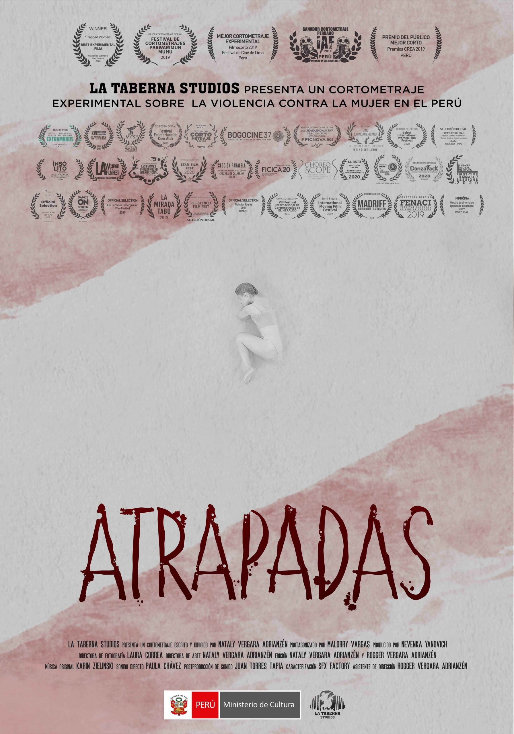 Trapped woman (2019) poster