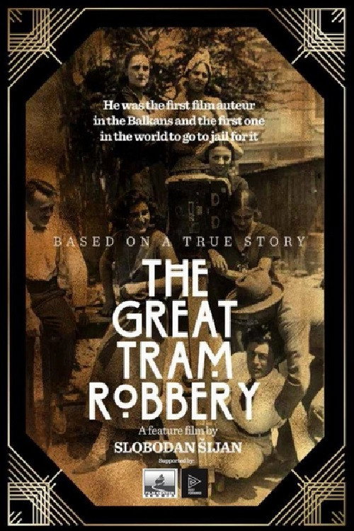 The Great Tram Robbery (2025) poster
