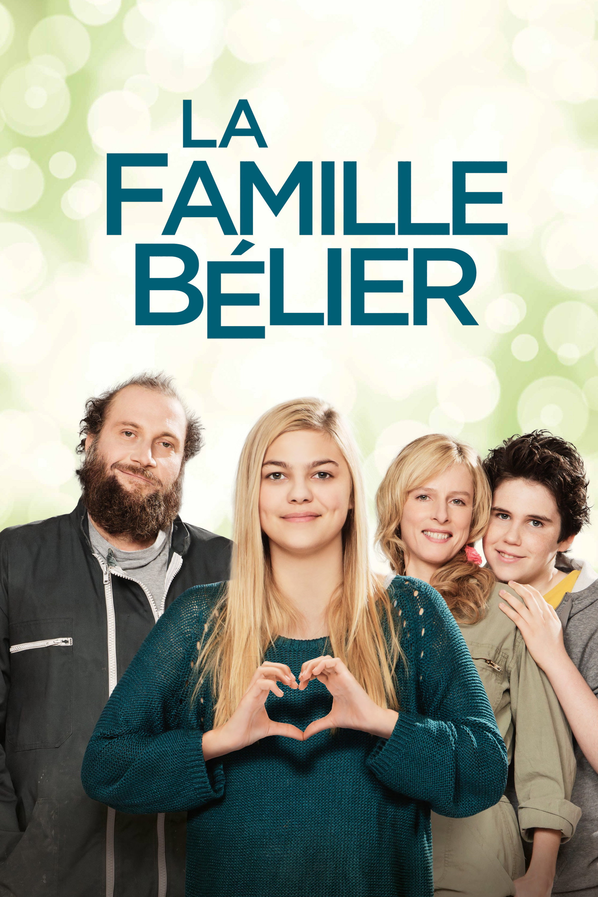The Bélier Family (2014) poster