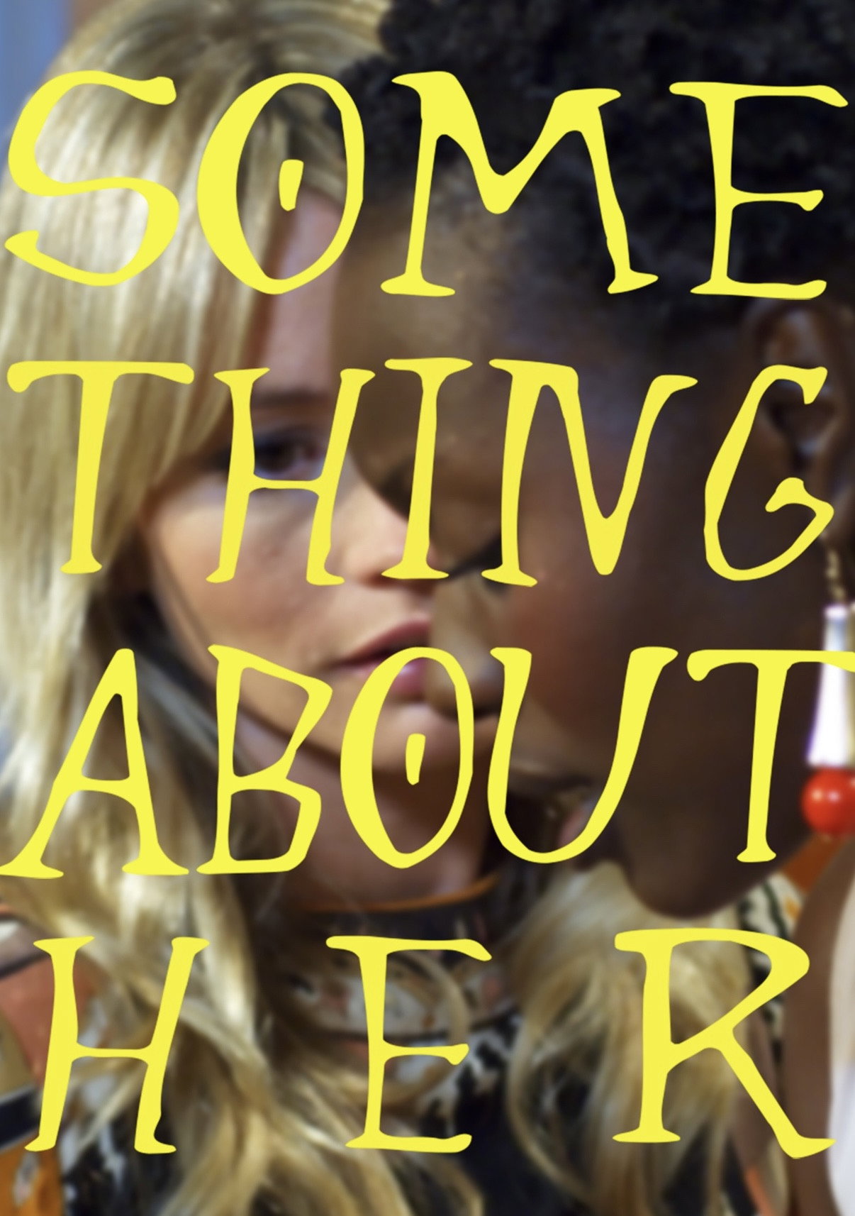 Something About Her (2021) poster