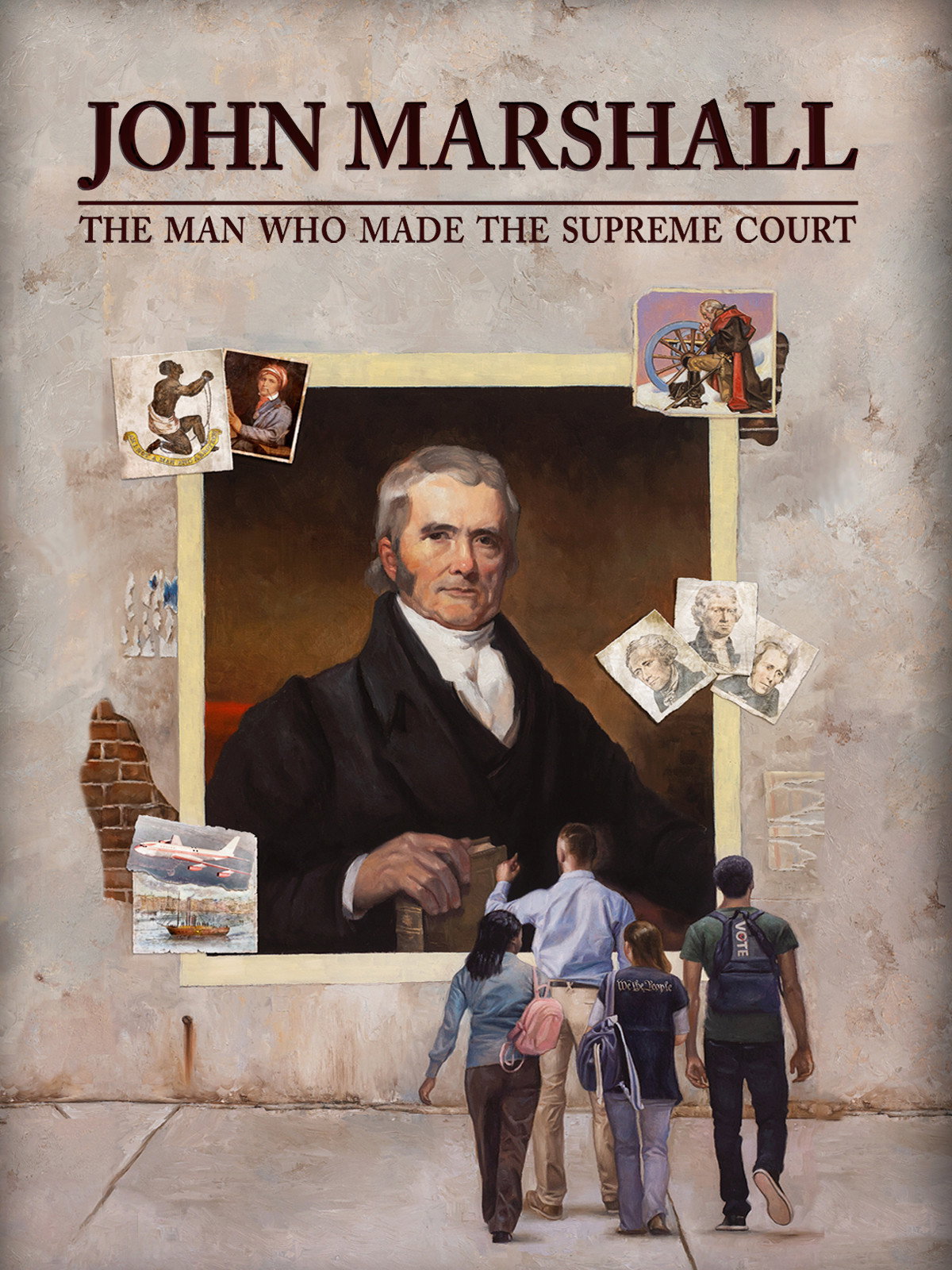 John Marshall: The Man Who Made the Supreme Court (2020) poster