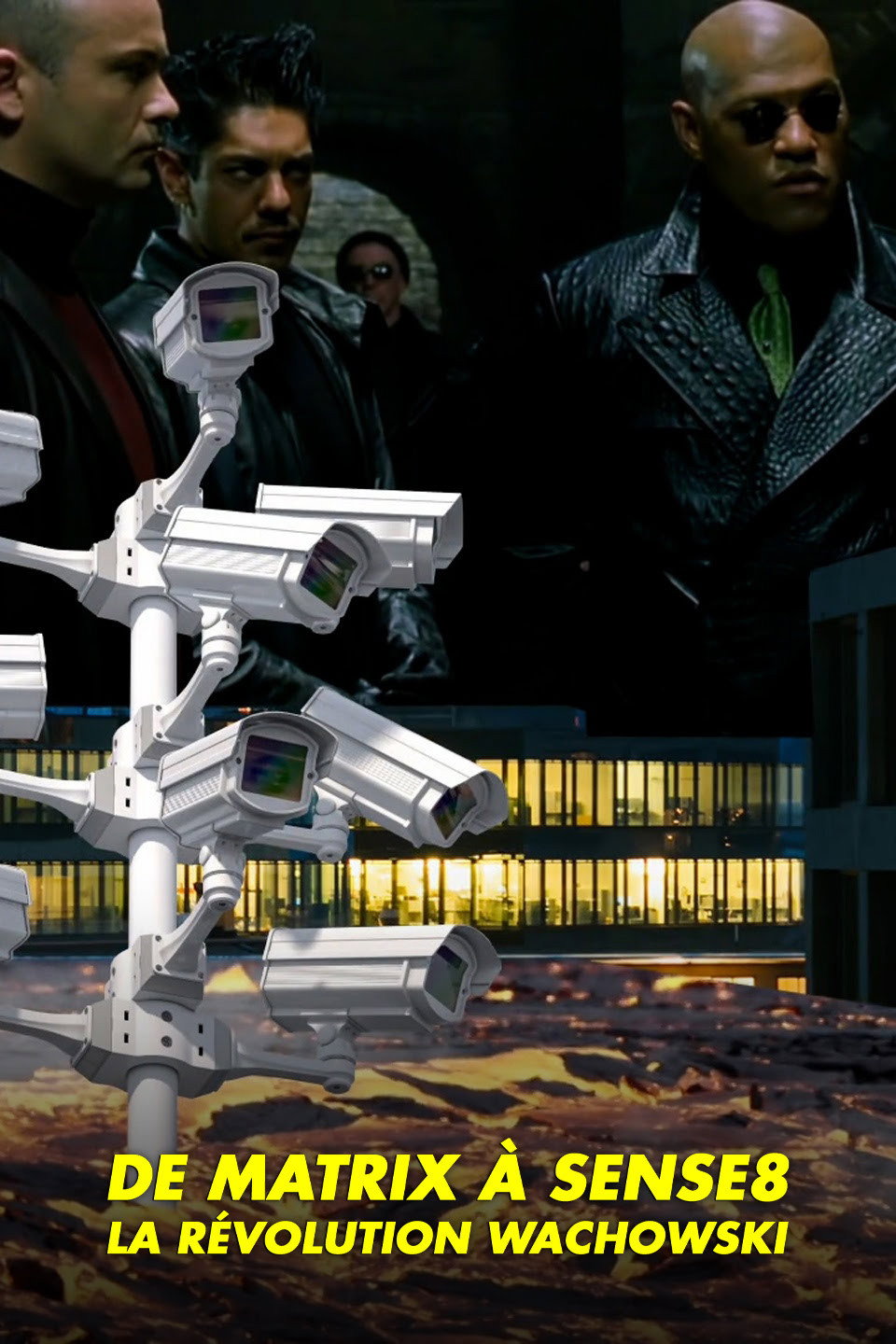 De "Matrix" à "Sense8", la révolution Wachowski (2024) poster