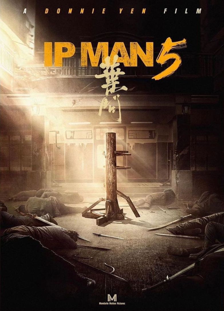 Ip Man 5 (2026) poster