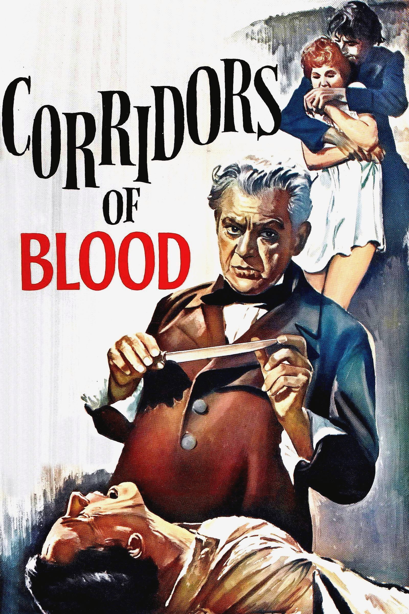 Corridors of Blood (1958) poster