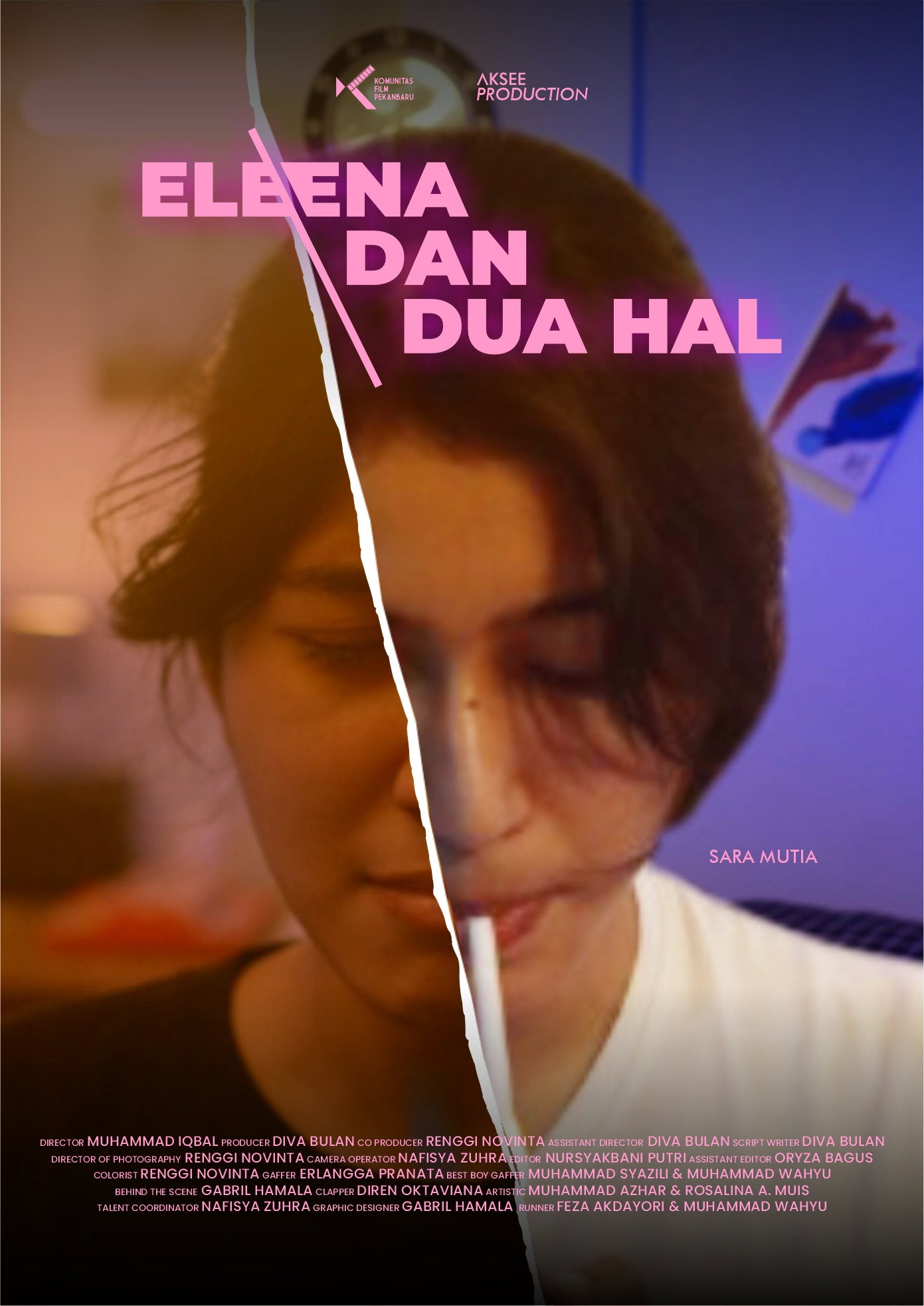 Eleena dan Dua Hal (2026) poster