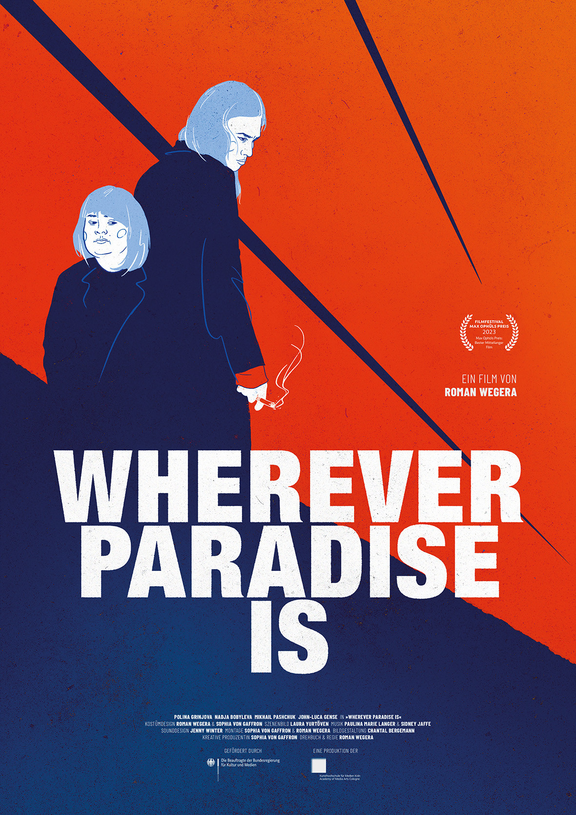 Wherever Paradise Is (2023) poster