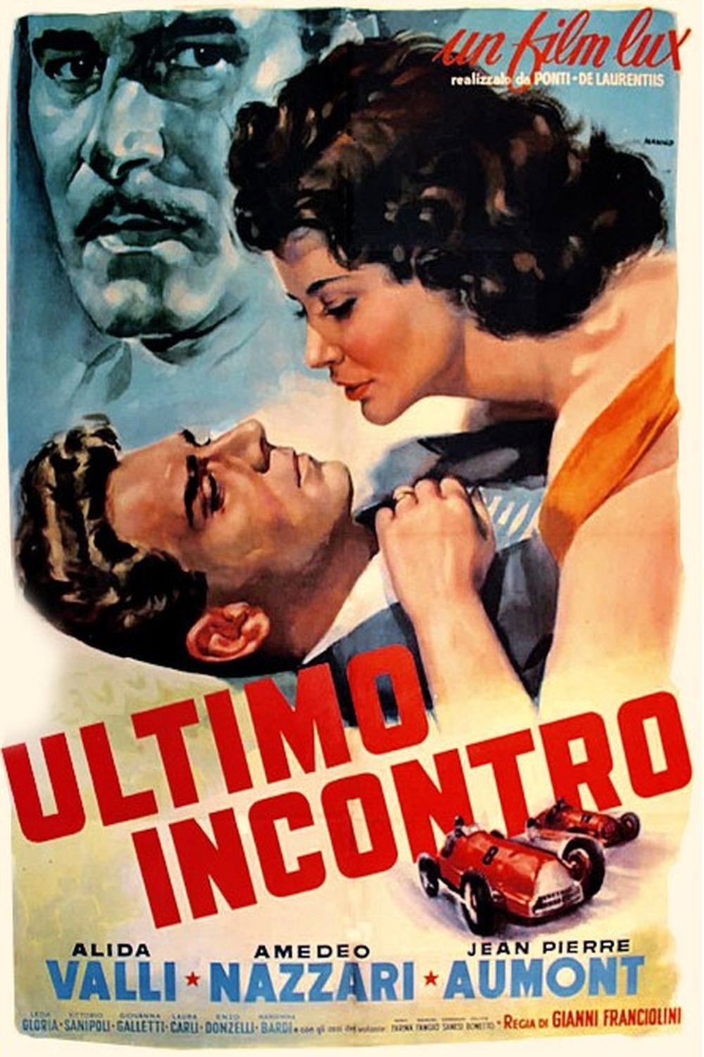 Last Meeting (1951) poster